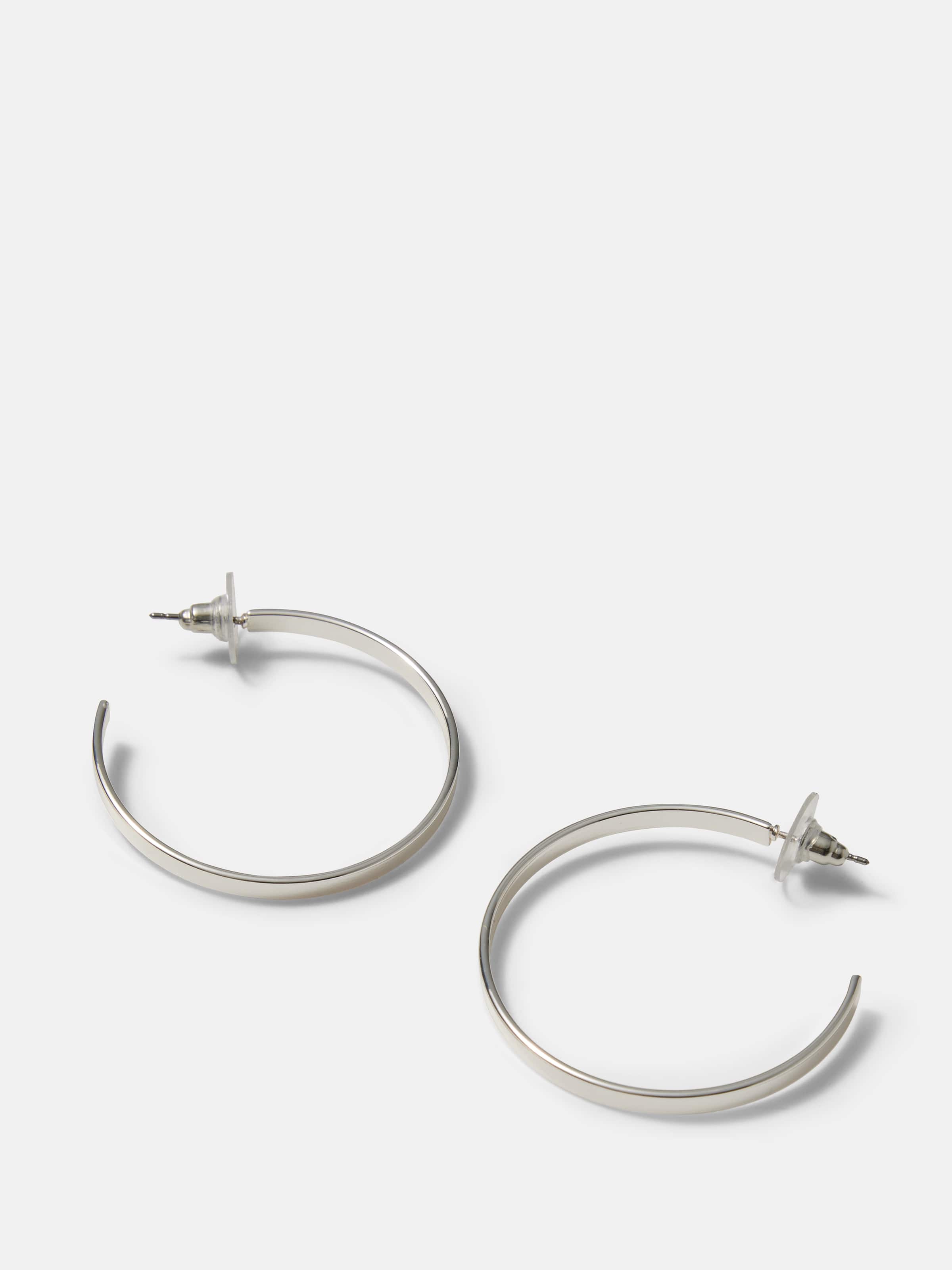 Rosa Simple Hoop Earring