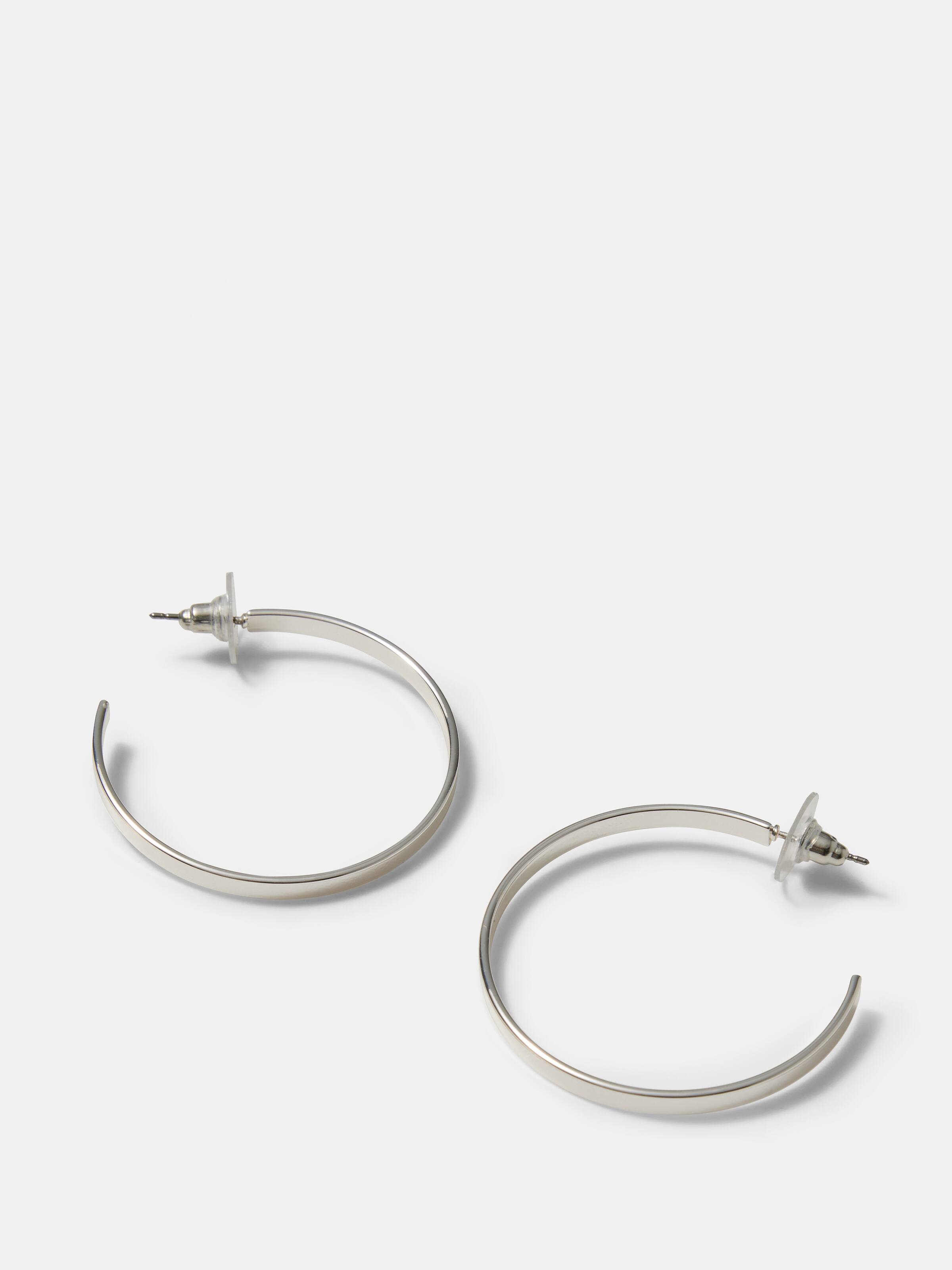 Rosa Simple Hoop Earring