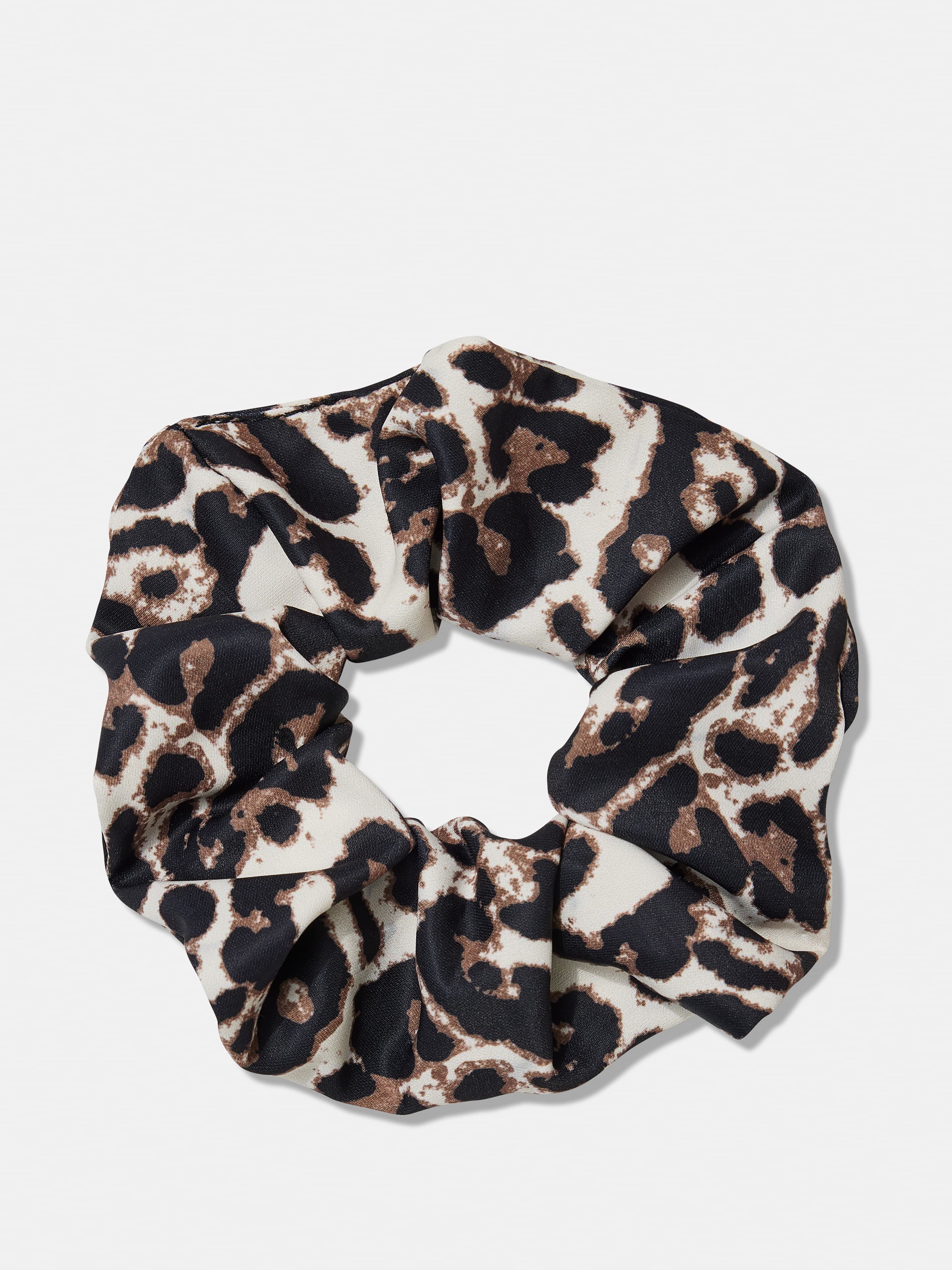 Leopard Print Scrunchie