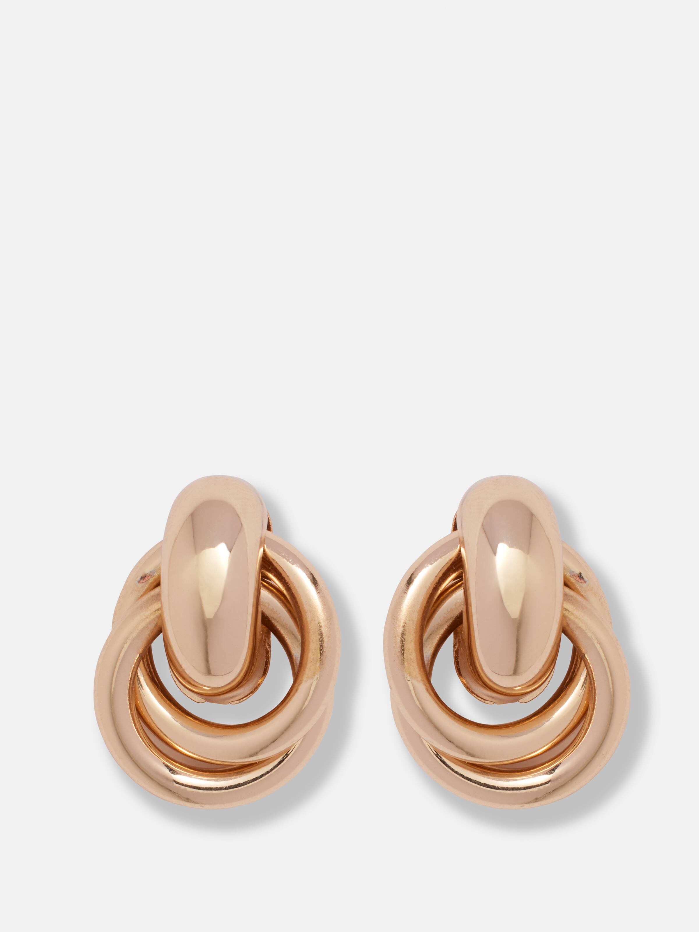 Front Facing Multi Hoop Earring