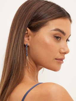 Katie Diamante Drop Earrings