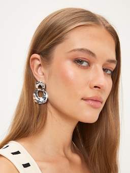 Gigi Double Drop Earrings