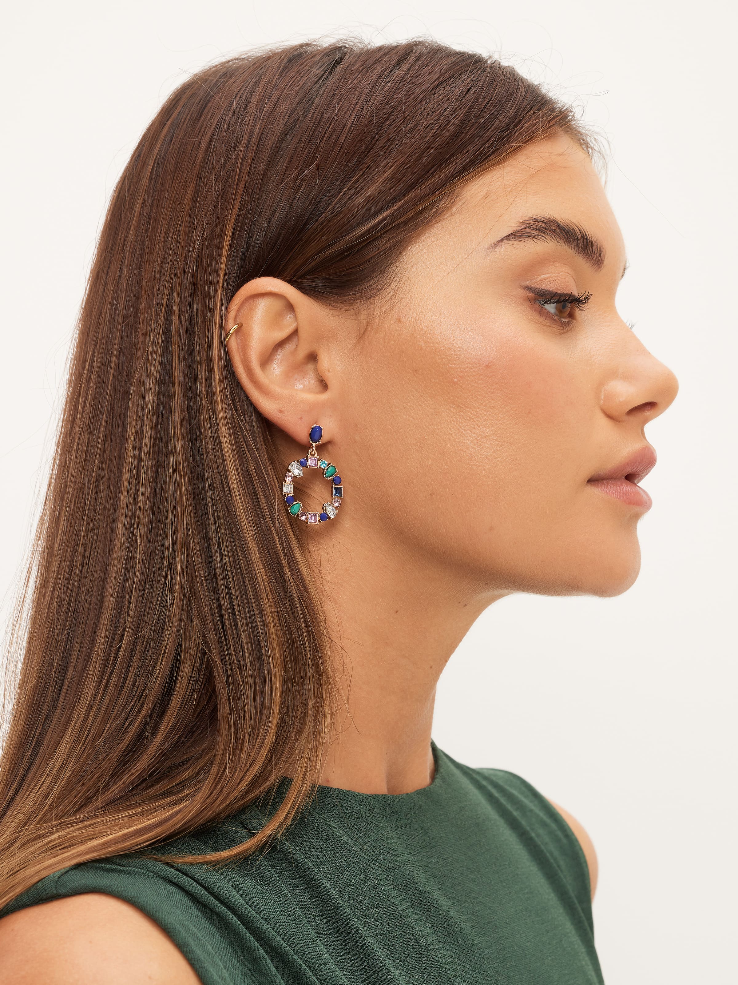 Natasha hoop deals earrings