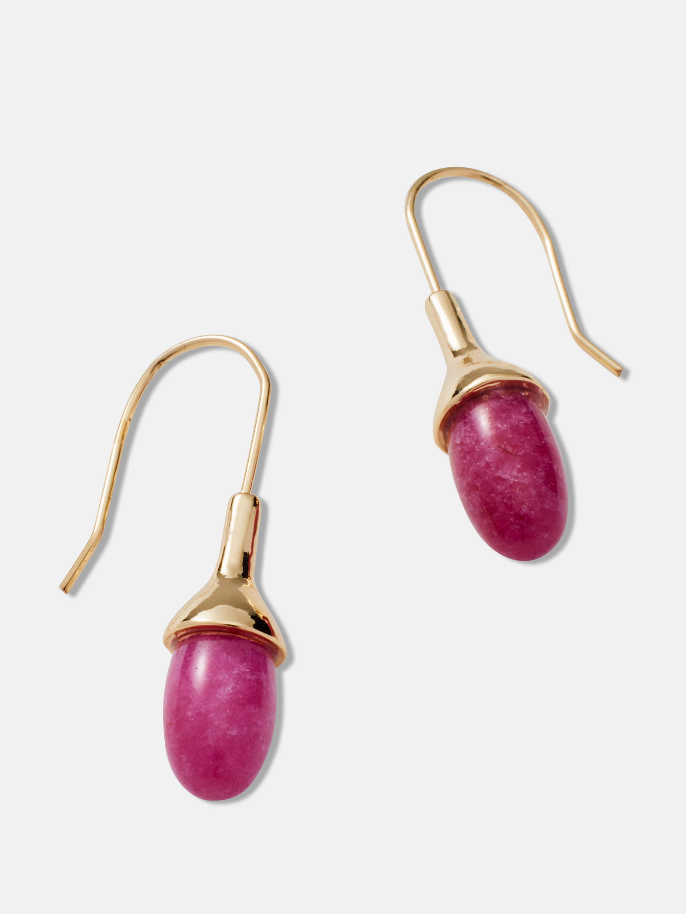 Sienna Stone Drip Earrings