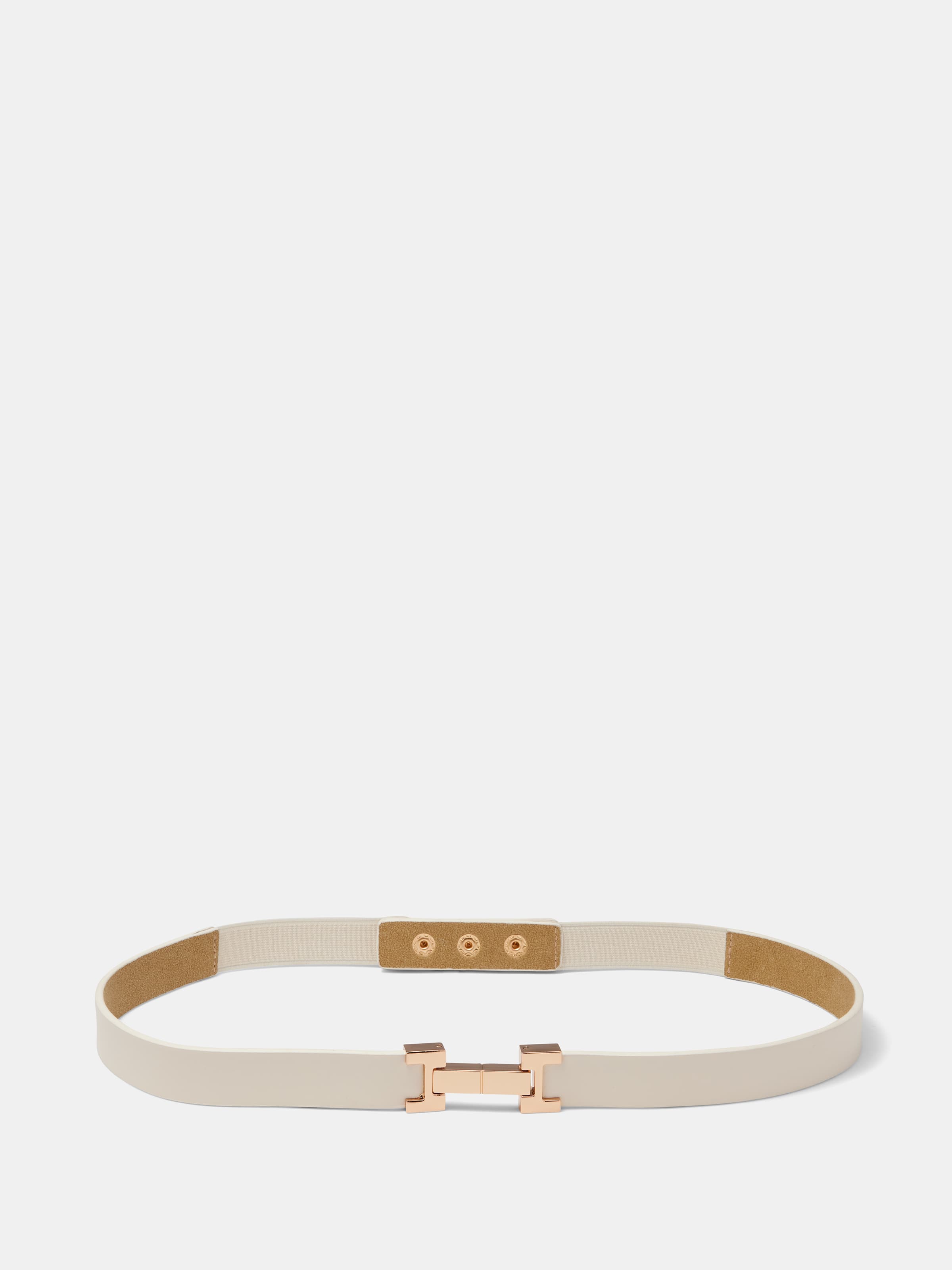 Mia Metal Detail Career Belt