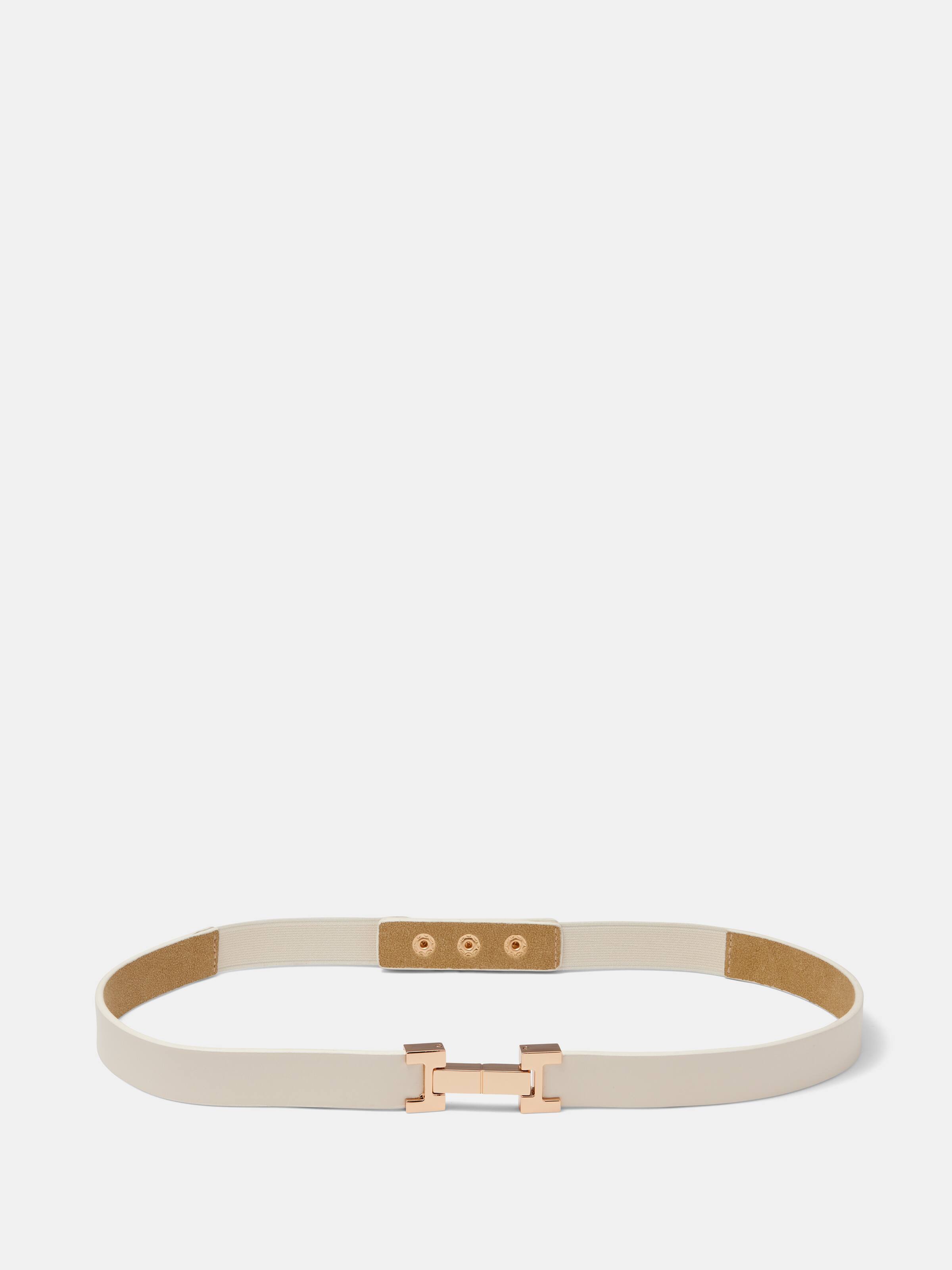 Mia Metal Detail Career Belt