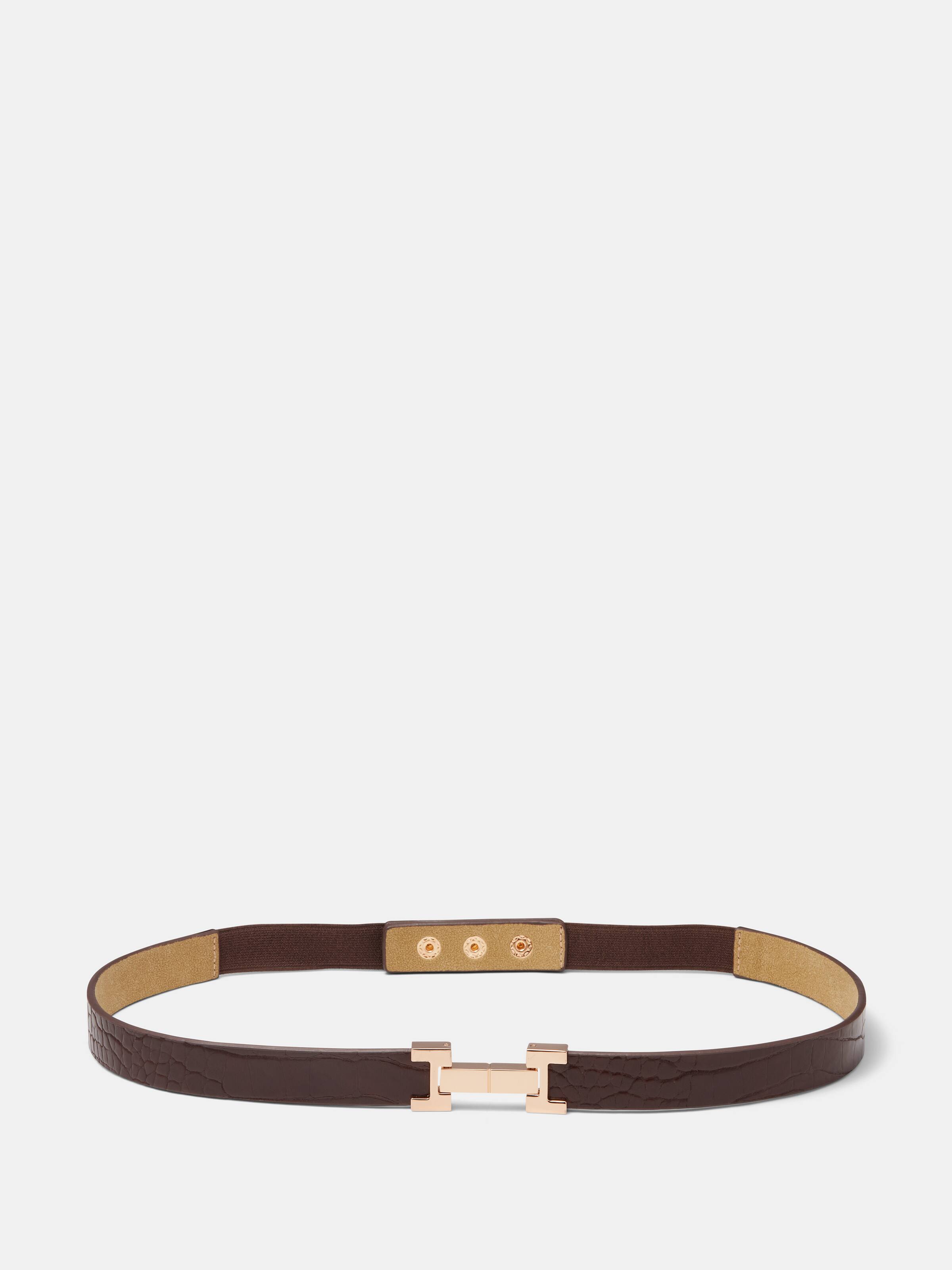 Mia Metal Detail Career Belt