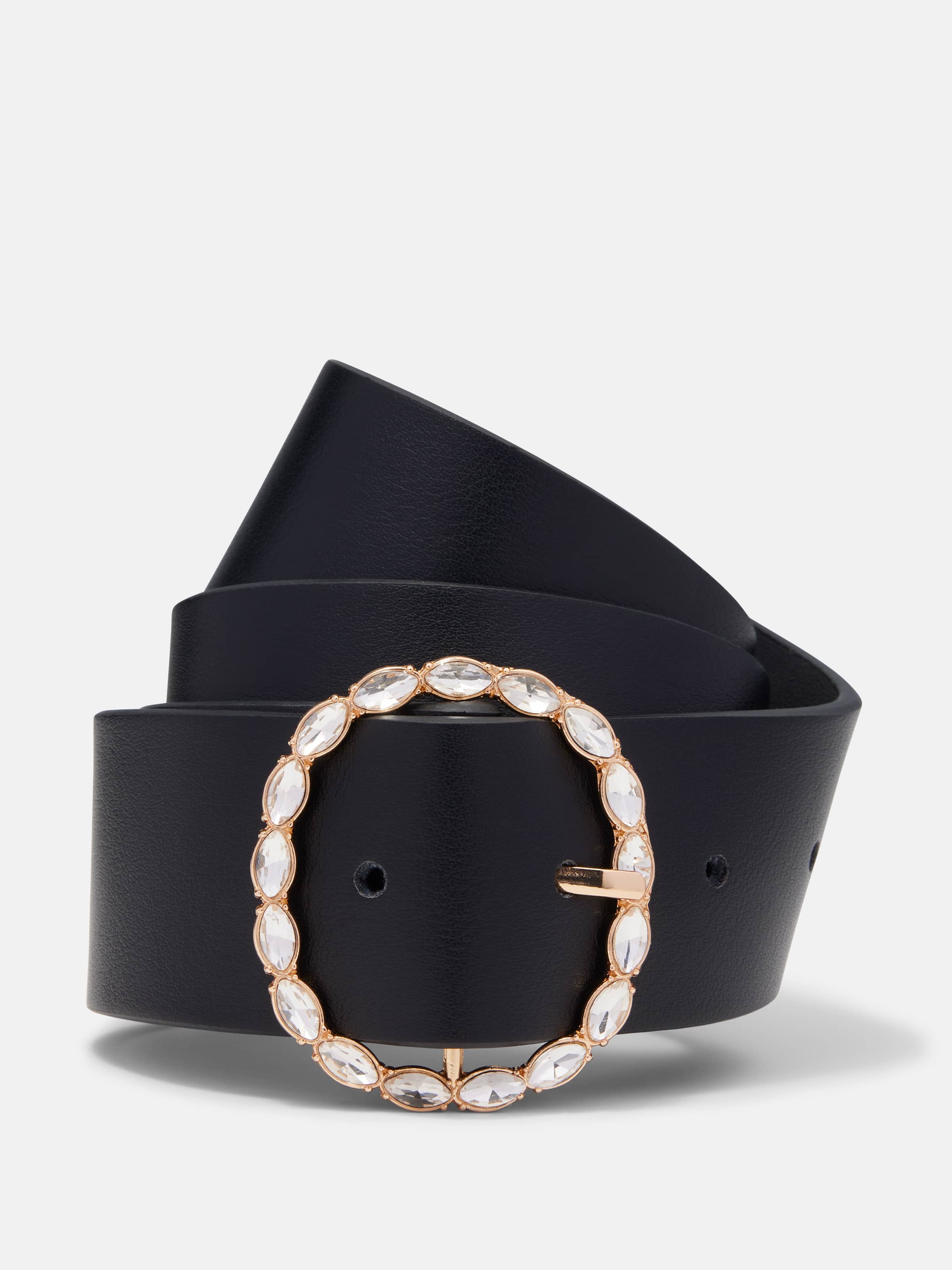 Diamante Buckled Belt