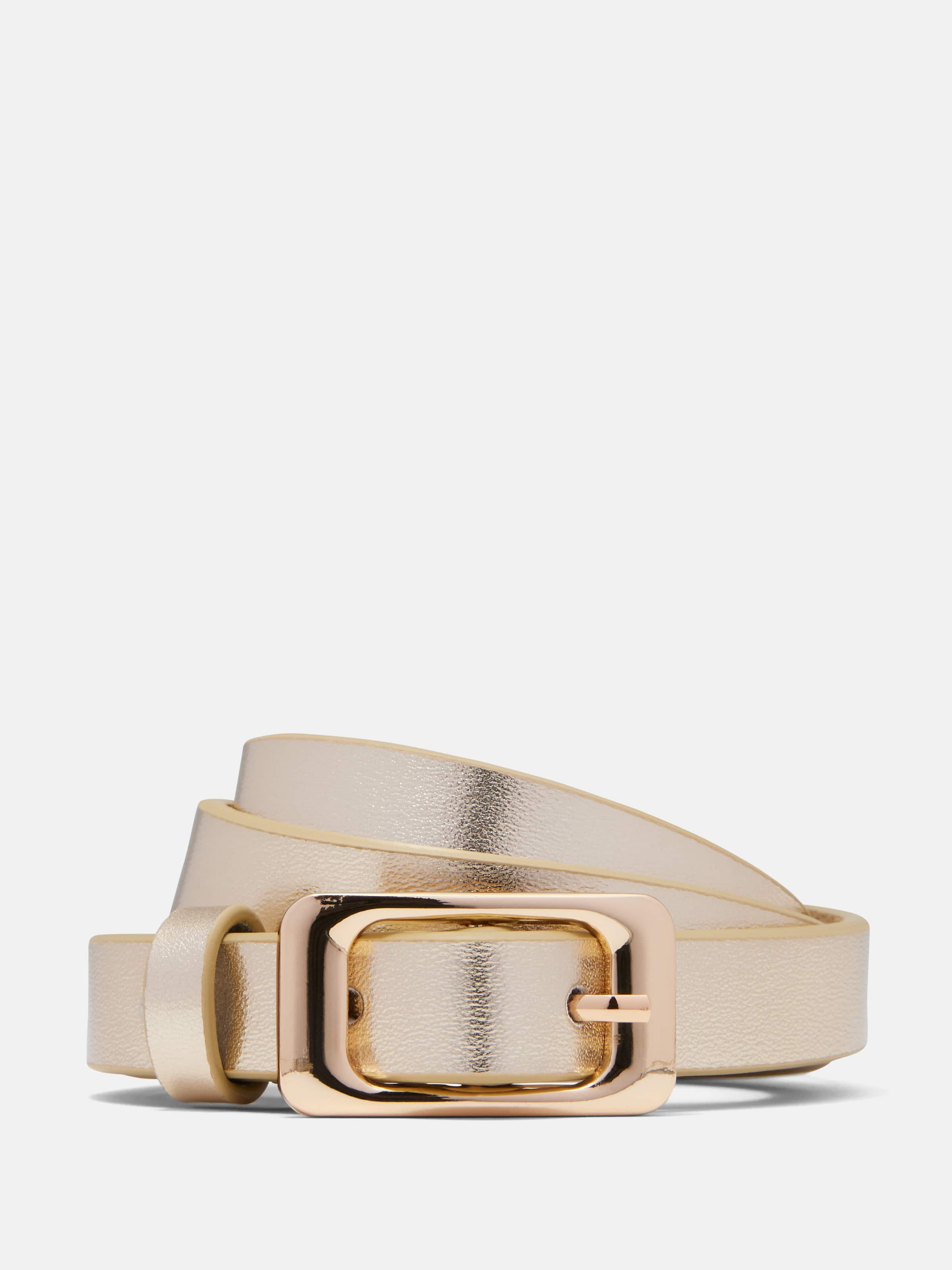 Kiki Skinny Coloured Belt