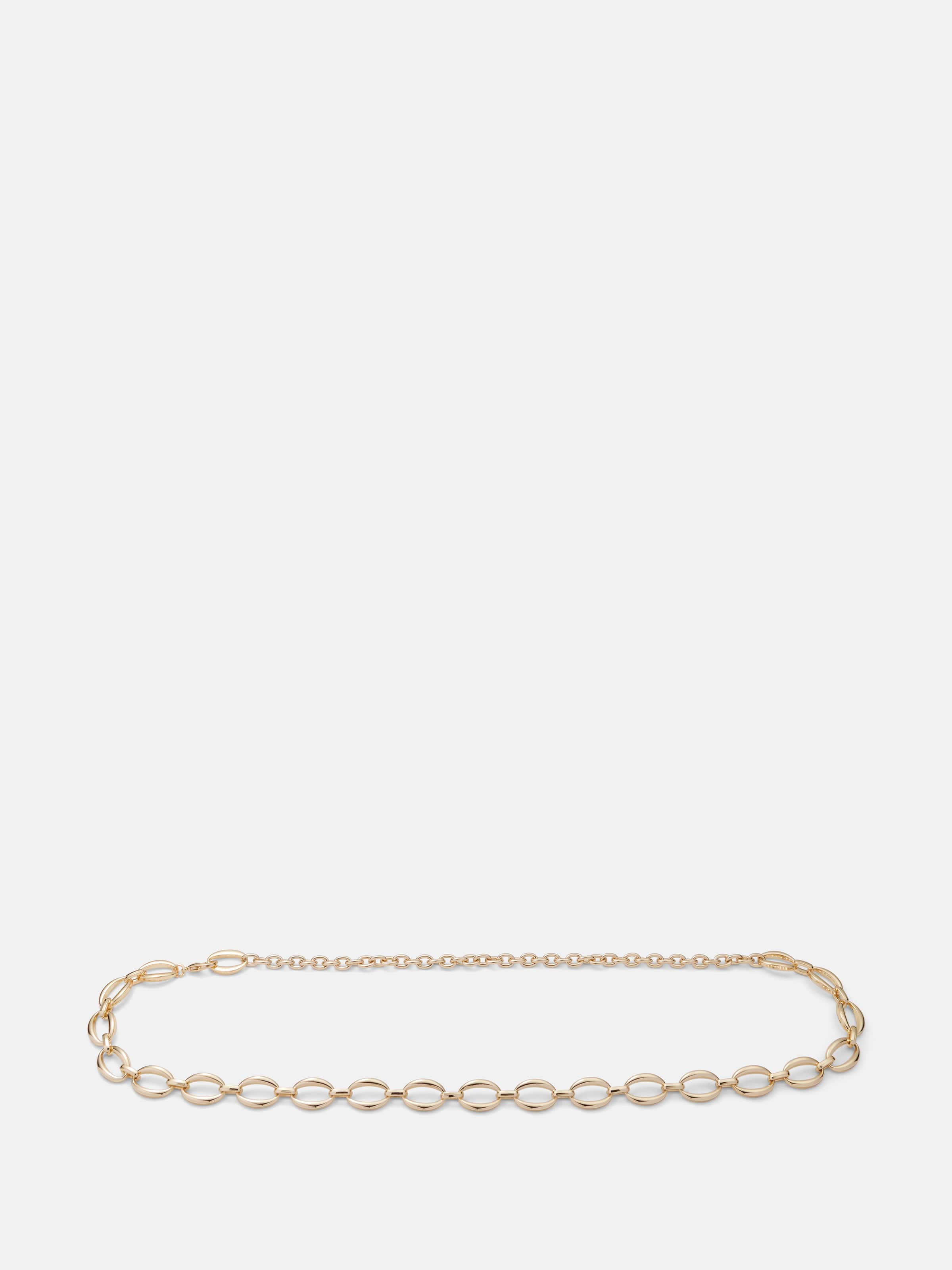 Aurelia Gold Chain Metal Belt