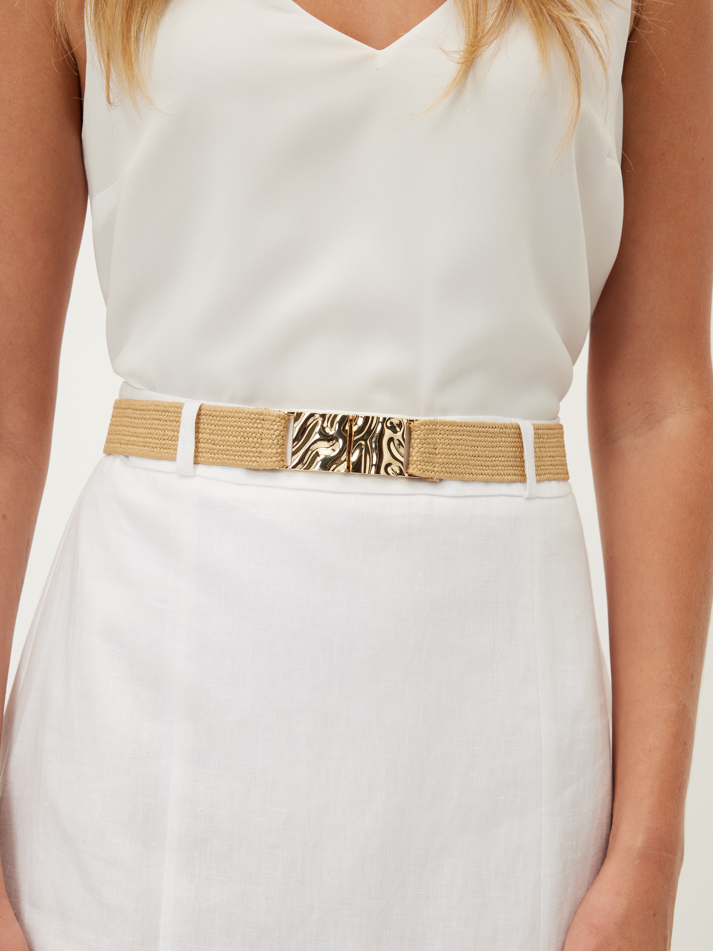 Penny Skinny Stretch Belt