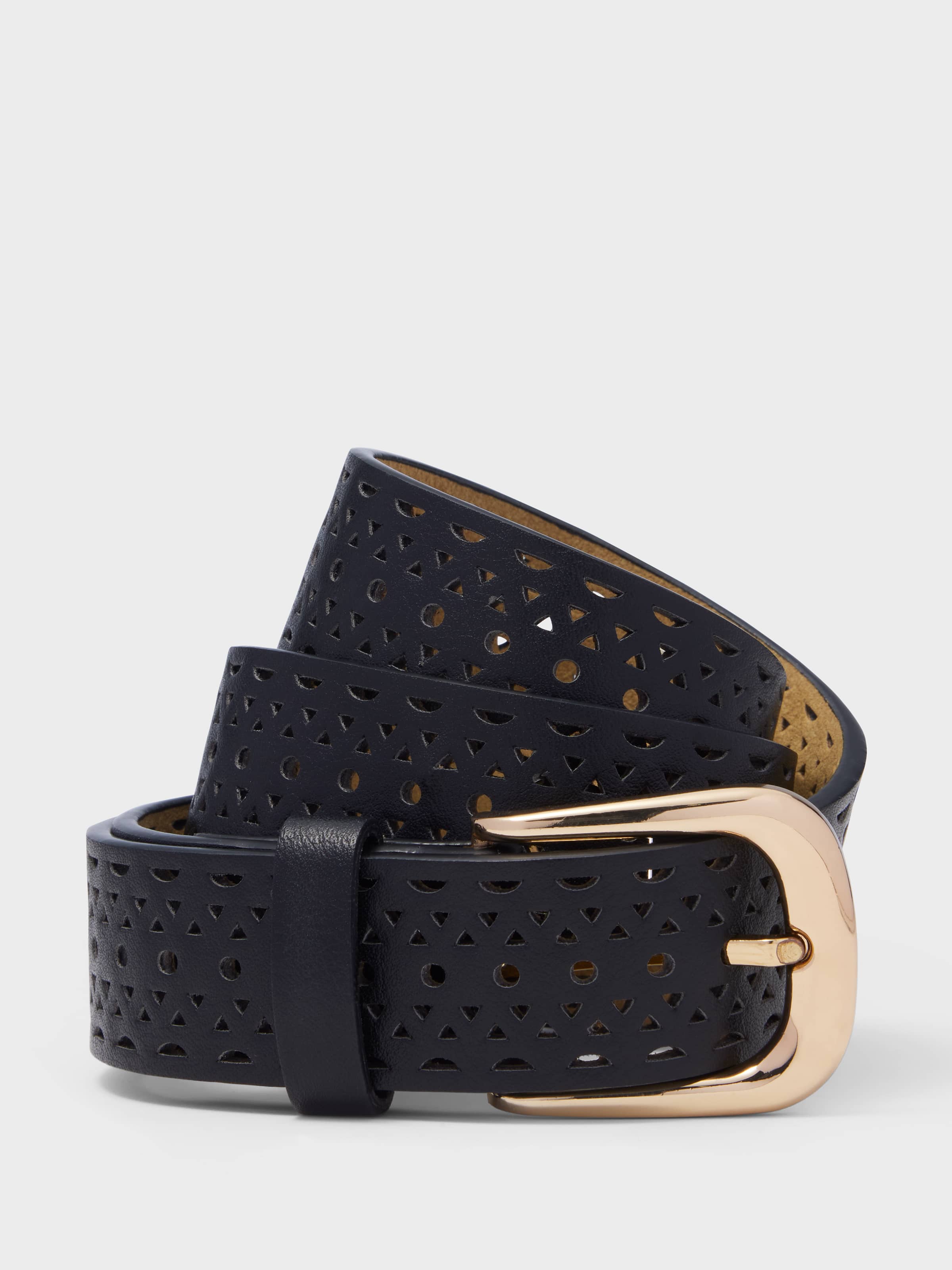 Marissa Laser Cut Belt