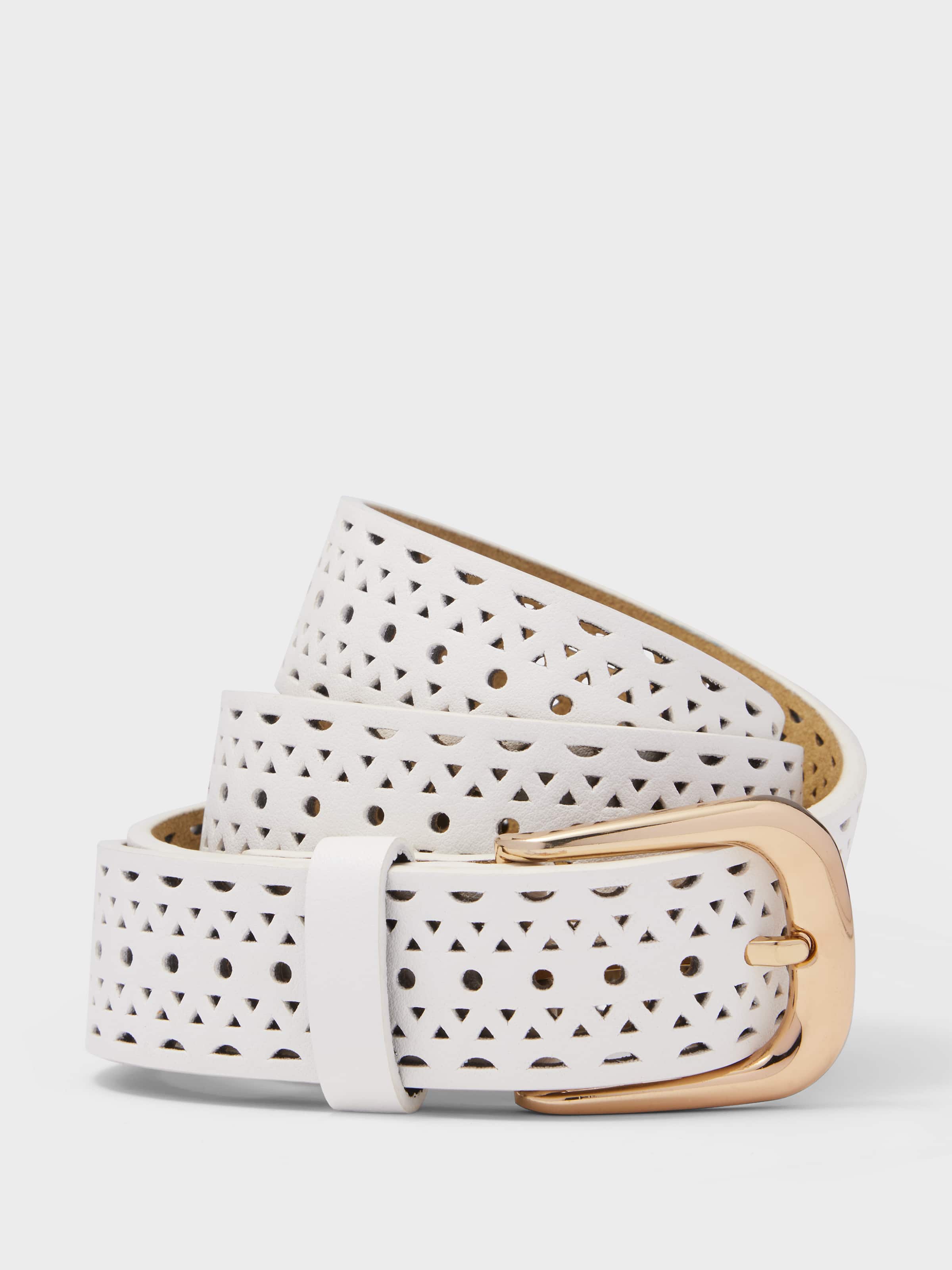 Marissa Laser Cut Belt
