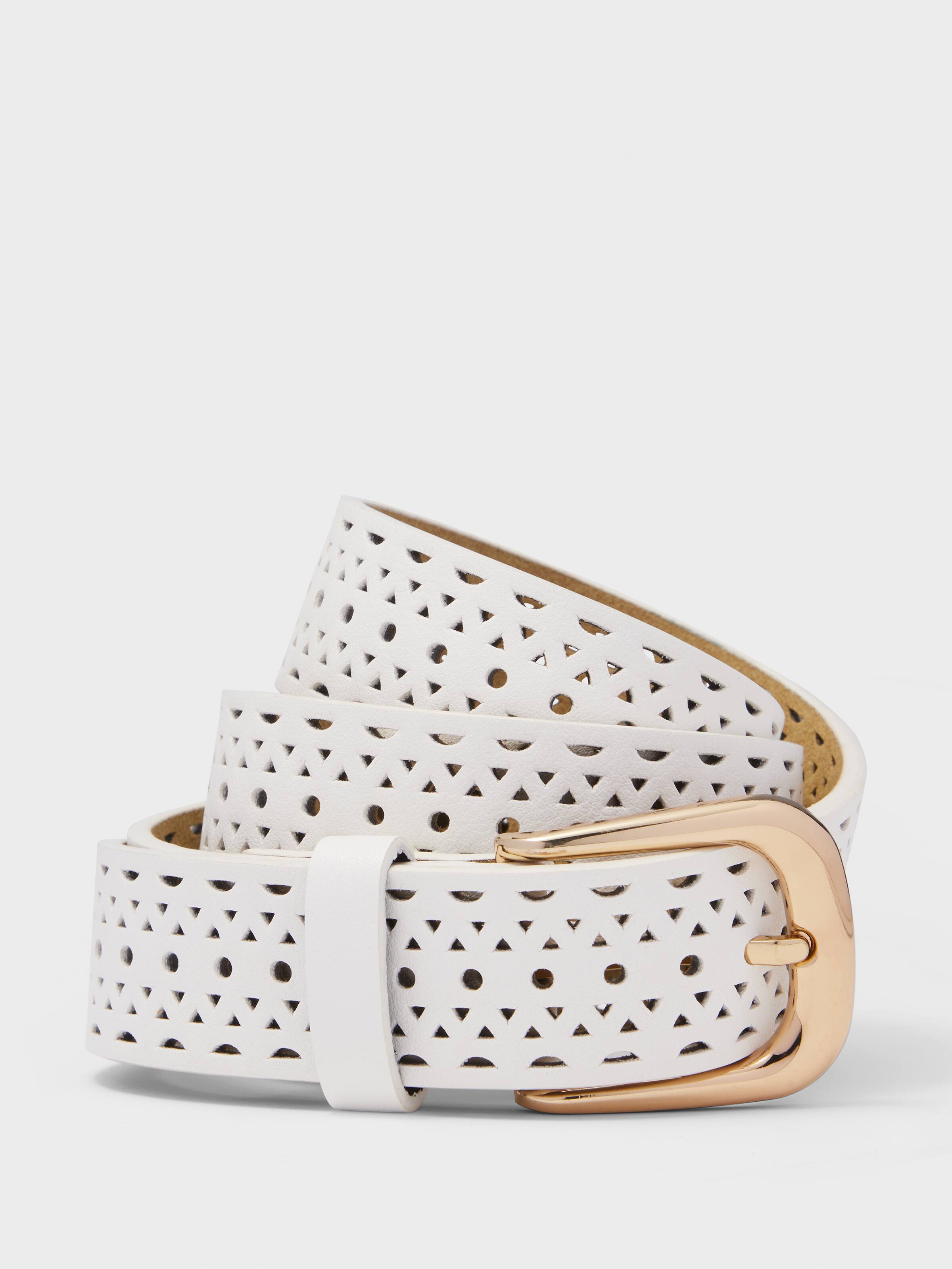 Marissa Laser Cut Belt