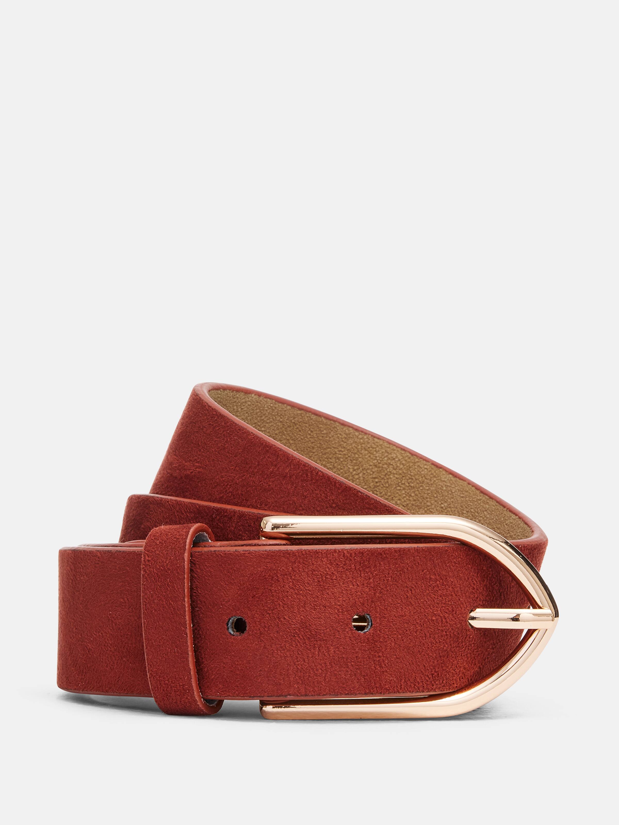 Izzy Sueded Belt