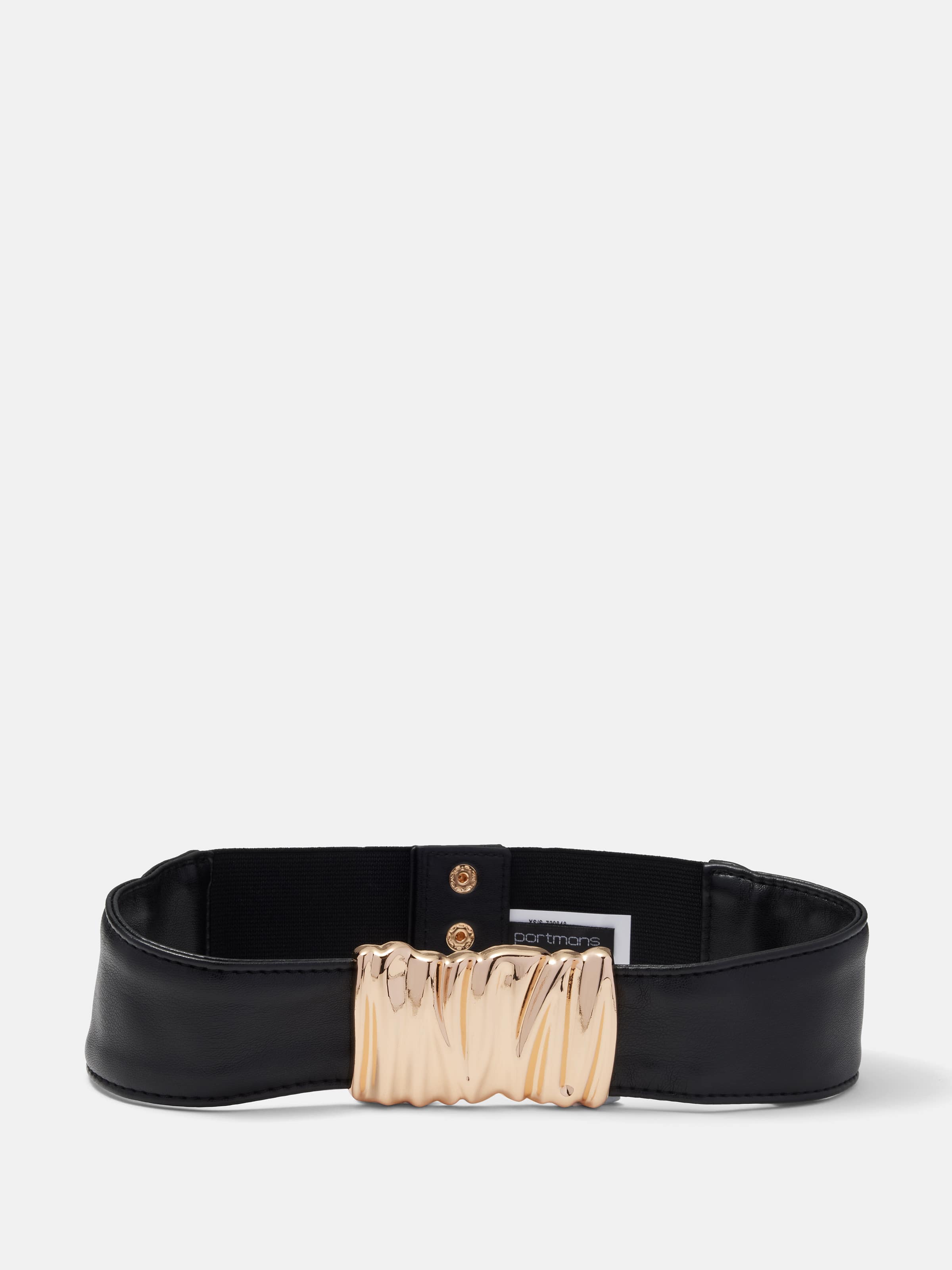 Kayla Soft Cinched Waist Belt