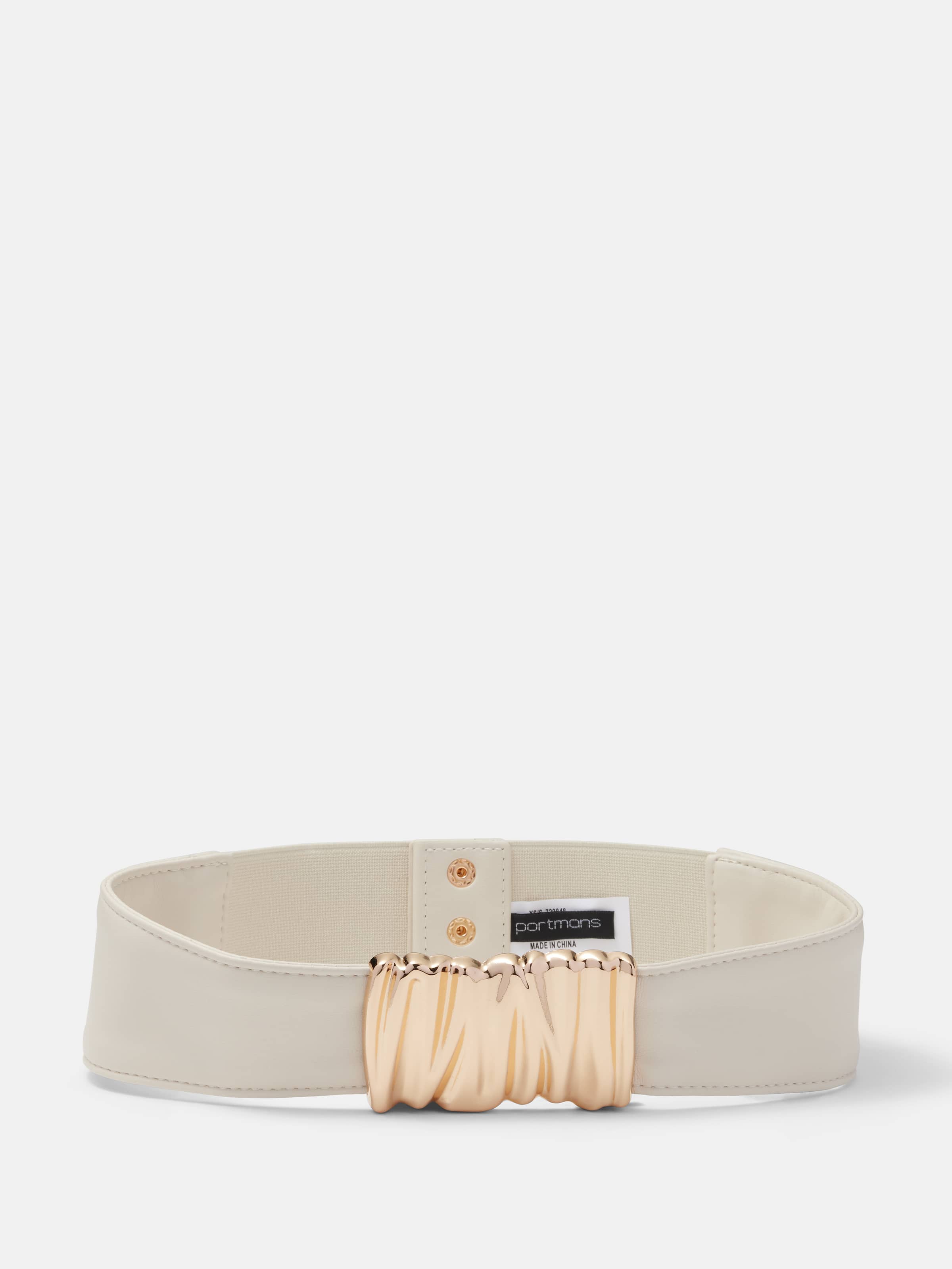 Kayla Soft Cinched Waist Belt