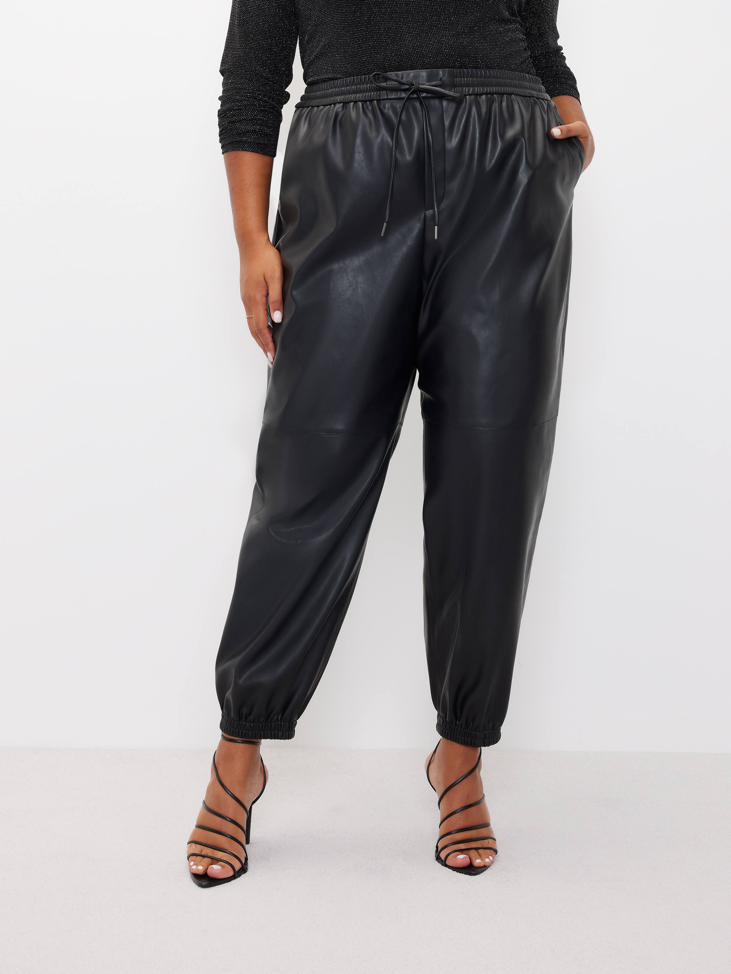 Curve Piper Pu Jogger