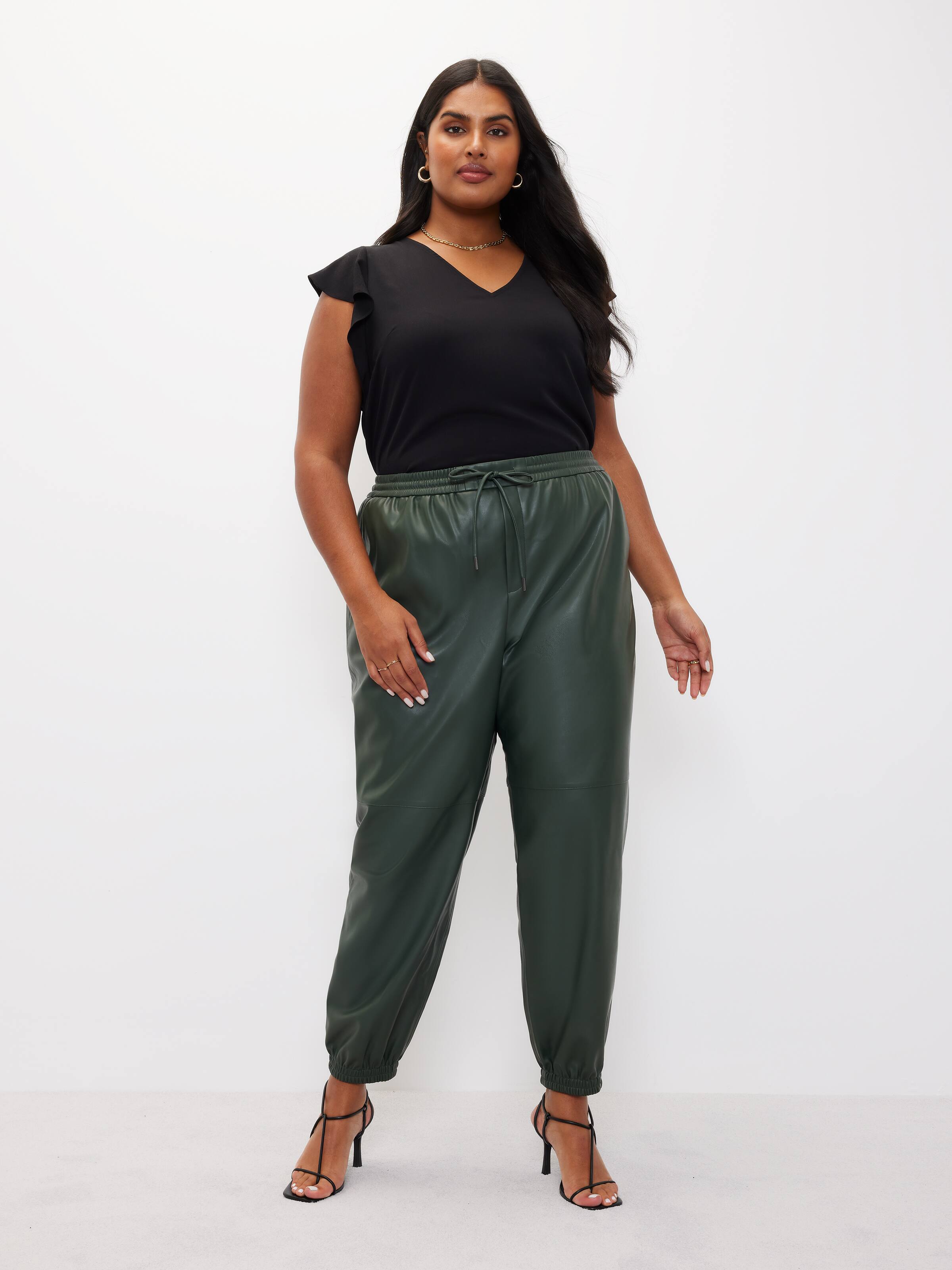 Curve Piper Pu Jogger