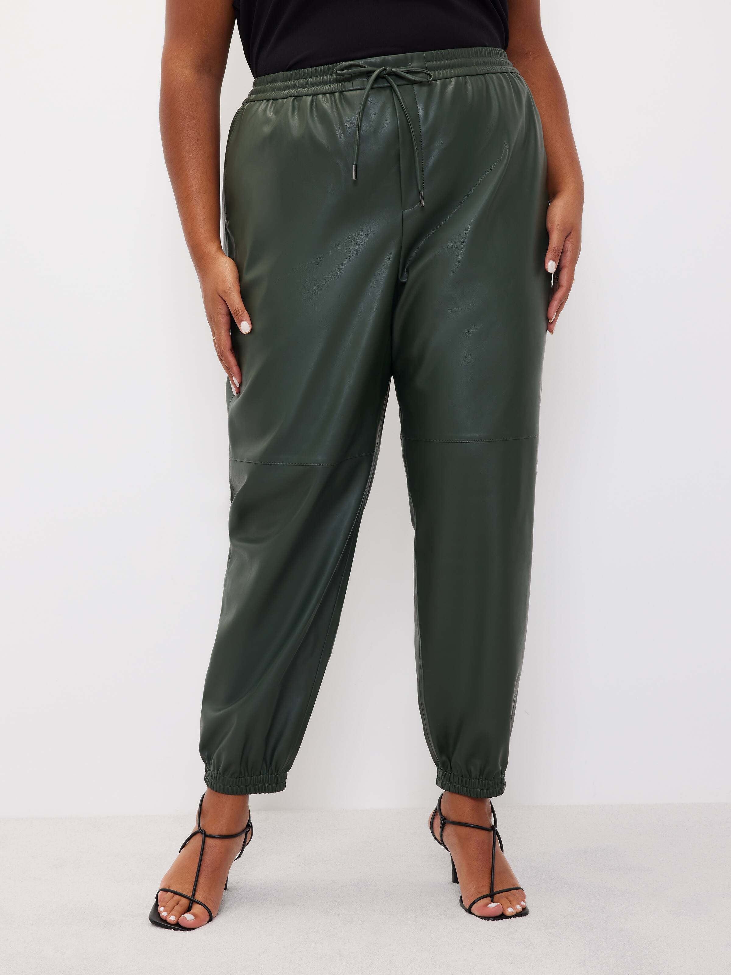Curve Piper Pu Jogger