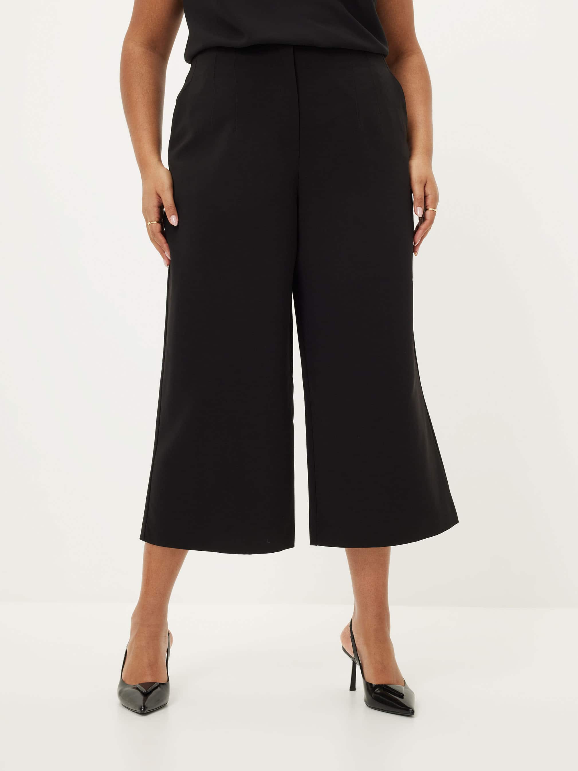 Curve Soho High Waist Culotte