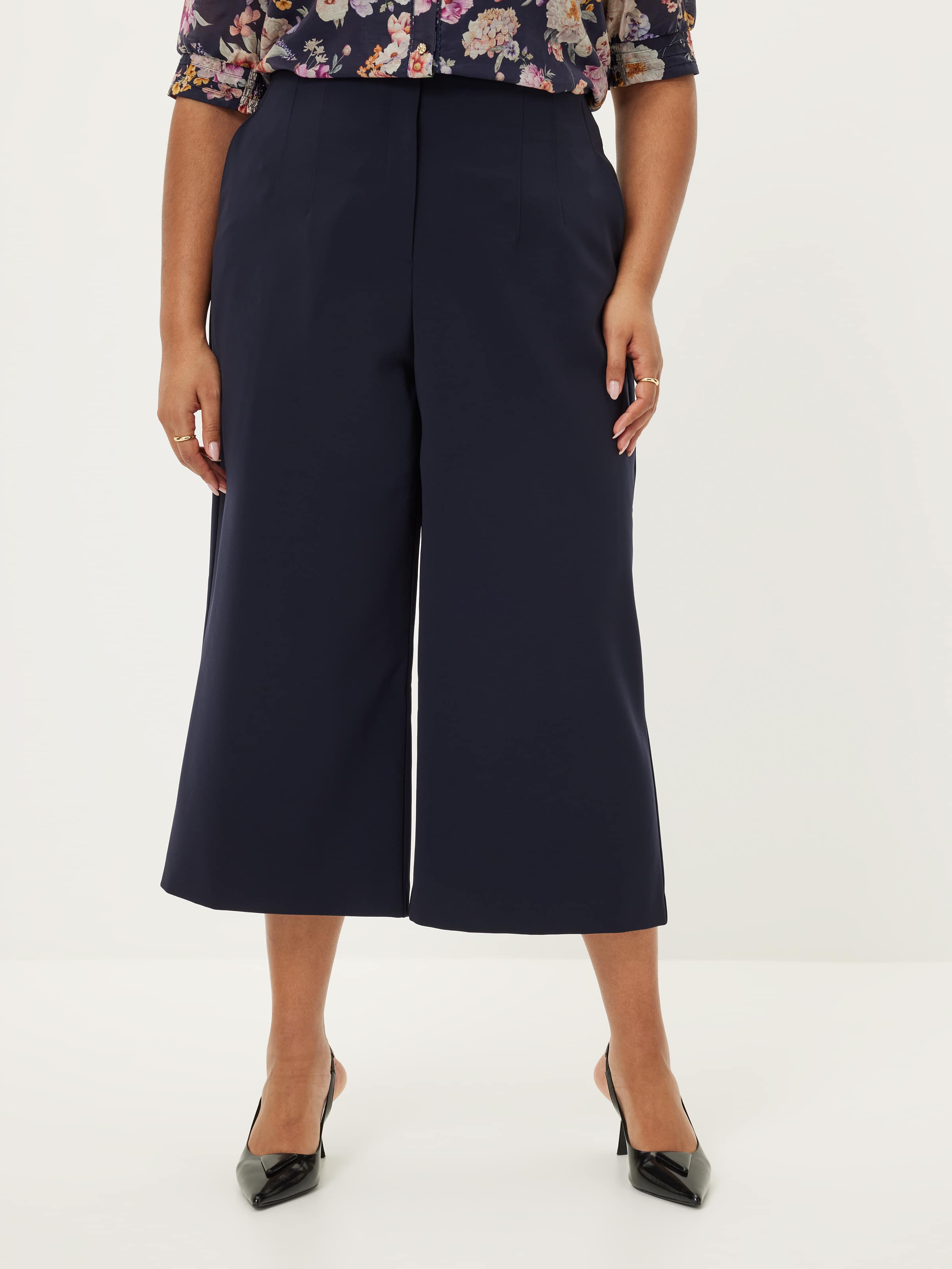 Curve Soho High Waist Culotte