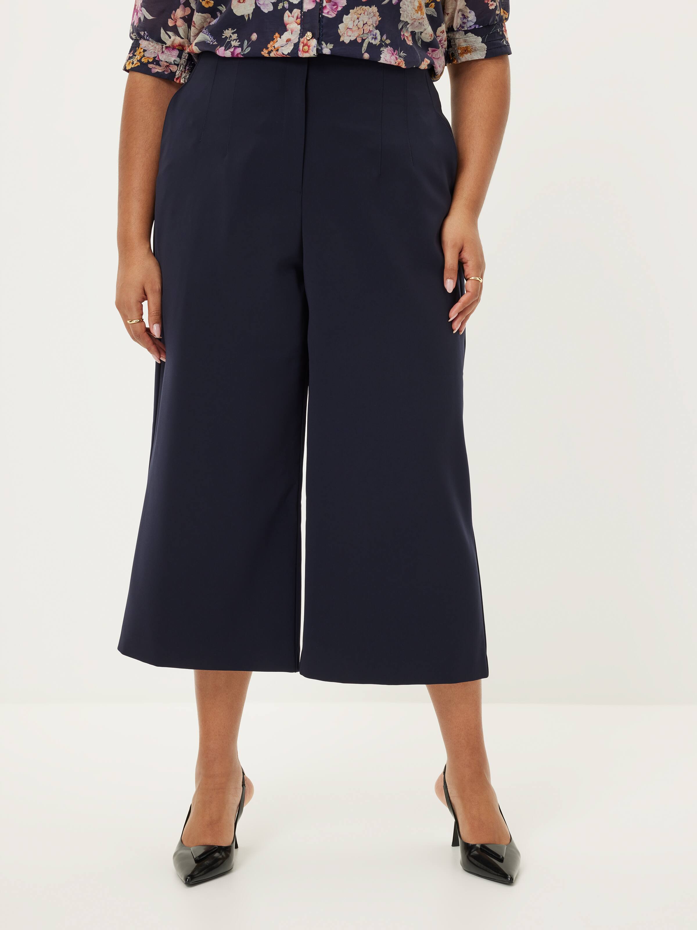 Curve Soho High Waist Culotte