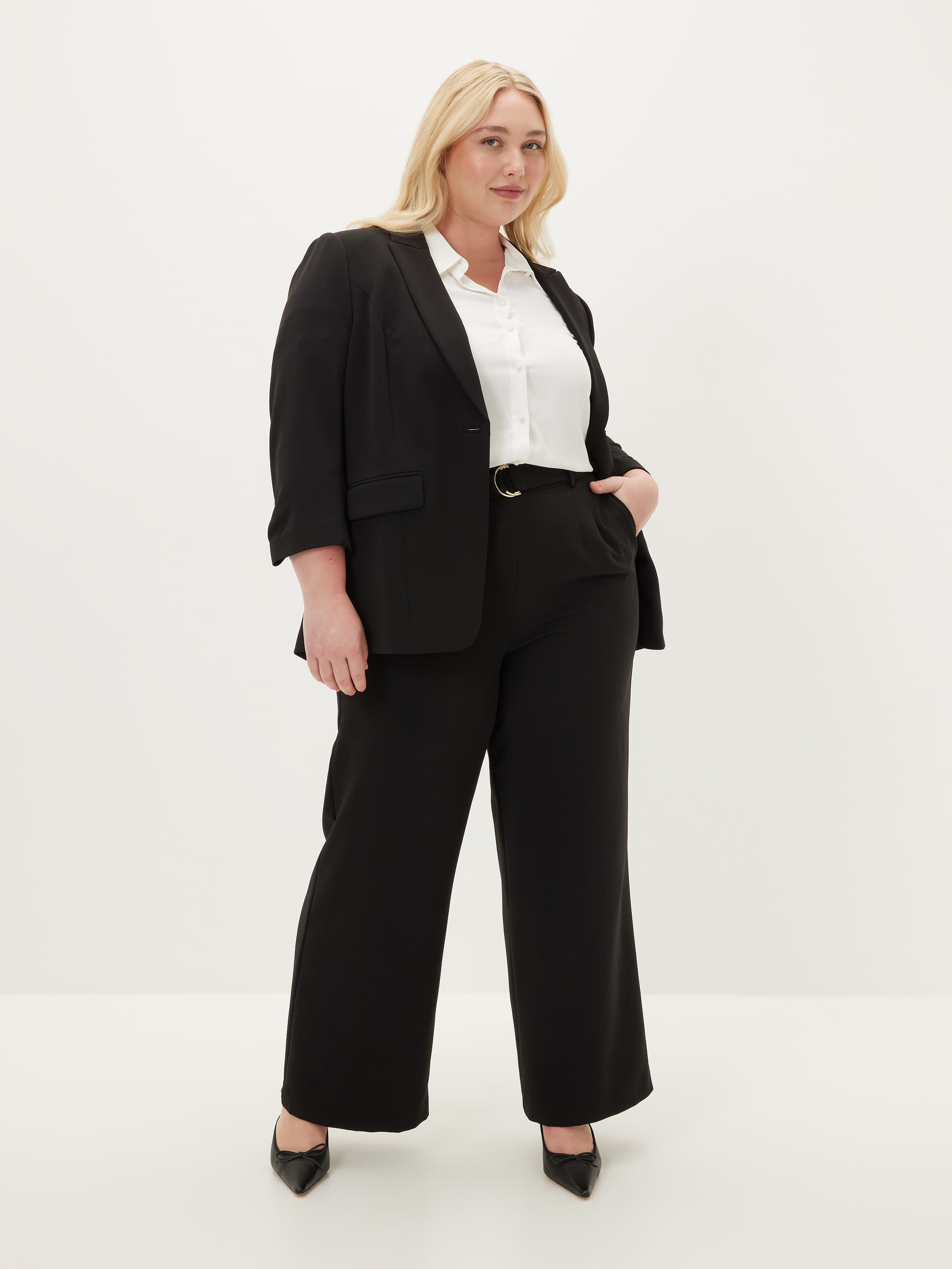Curve Soho South Wide Leg Pant