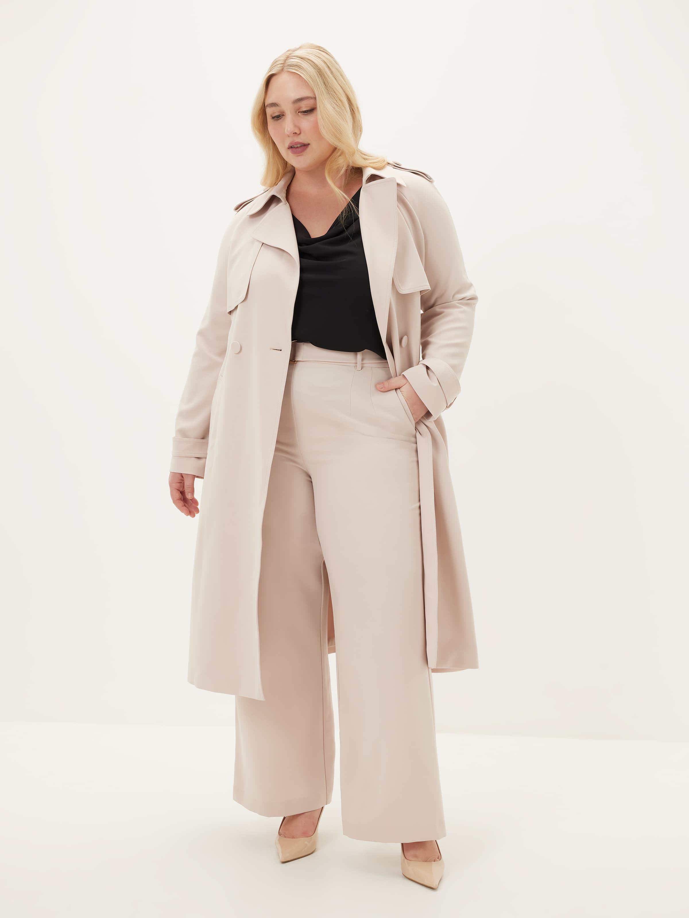 Curve Soho South Wide Leg Pant