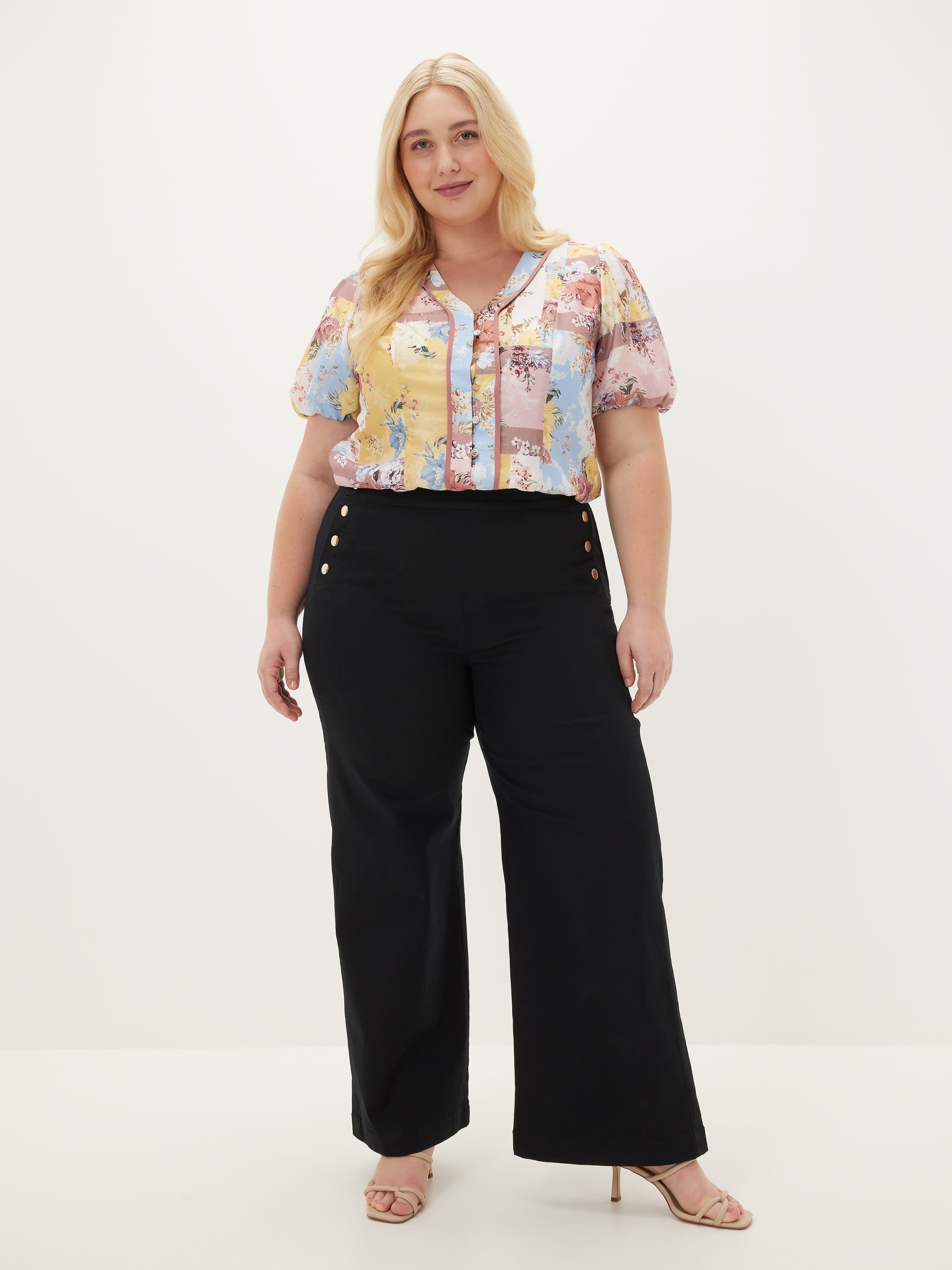 Curve Manhattan Wide Leg Jean
