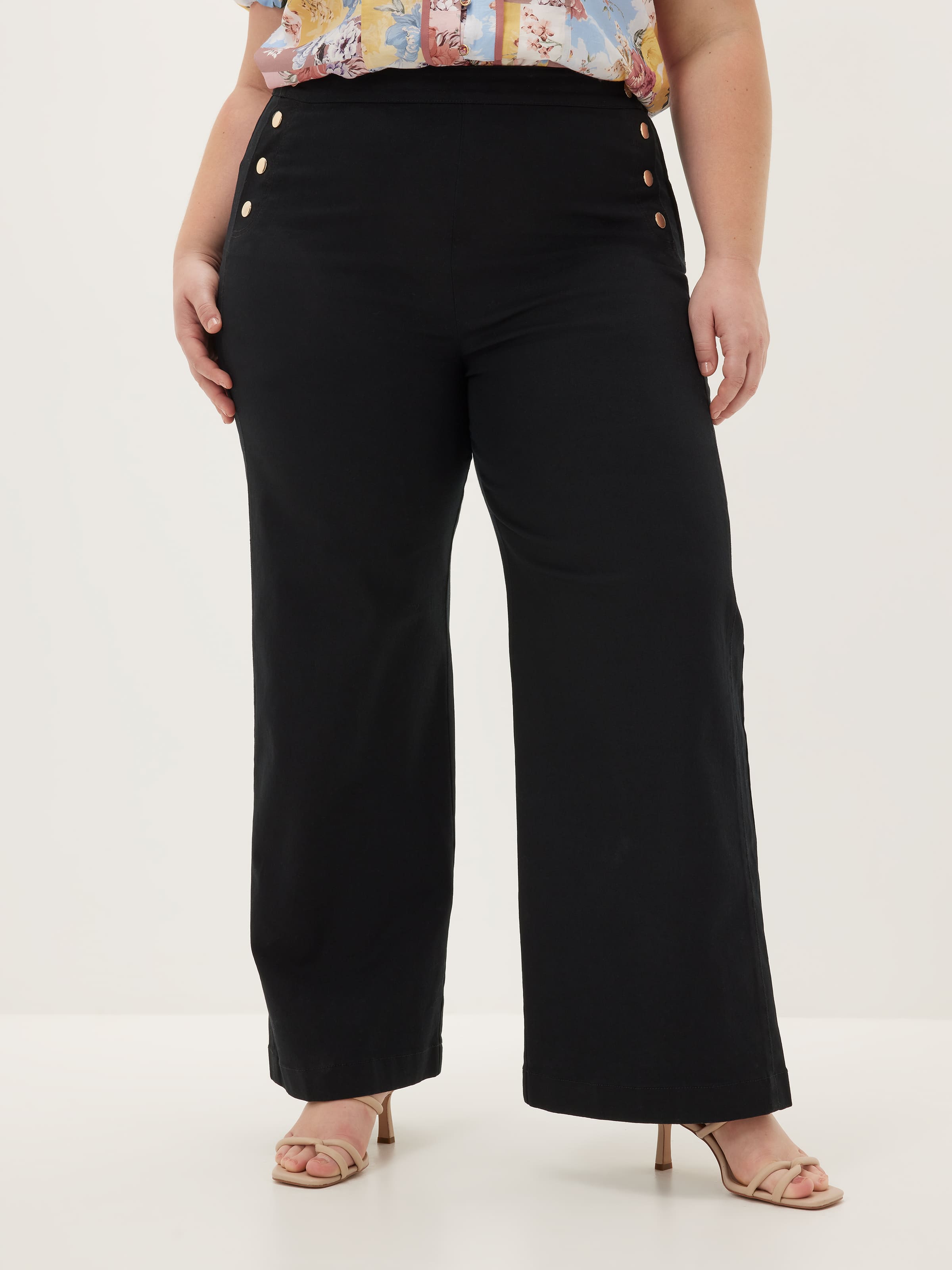 Curve Manhattan Wide Leg Jean