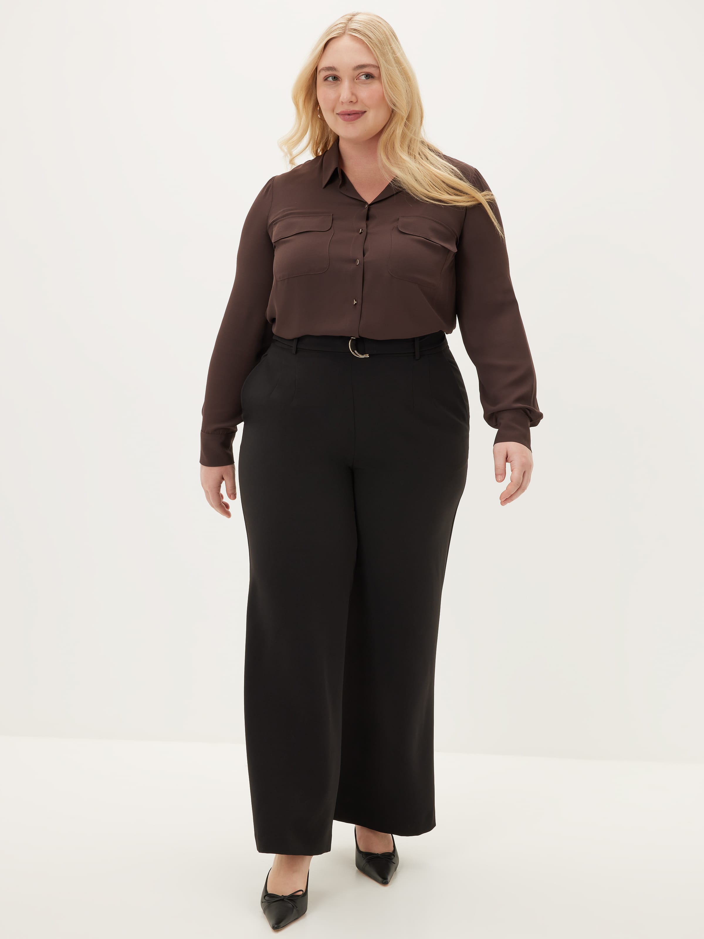 Curve Jayden Long Sleeve Shirt