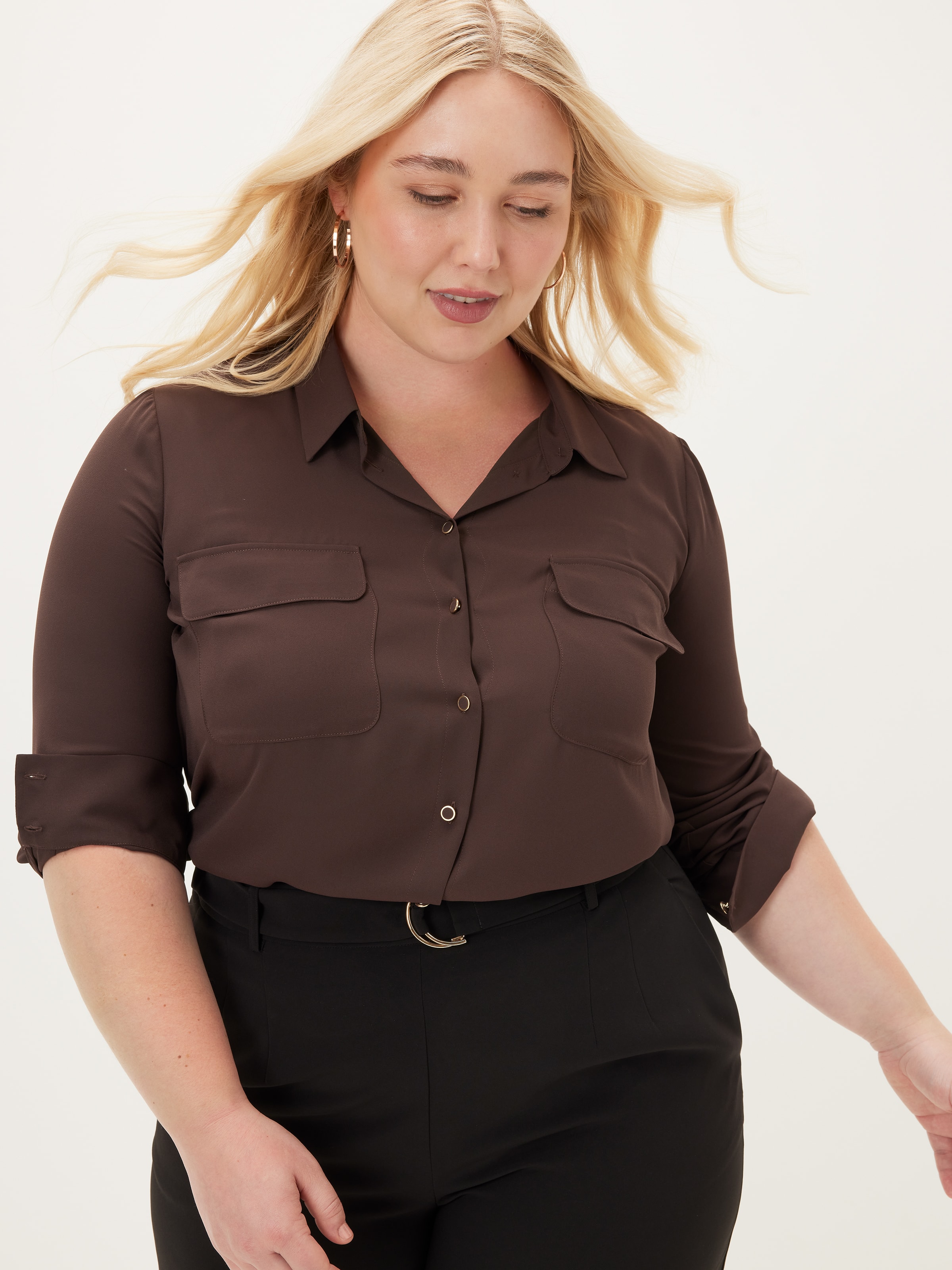 Curve Jayden Long Sleeve Shirt
