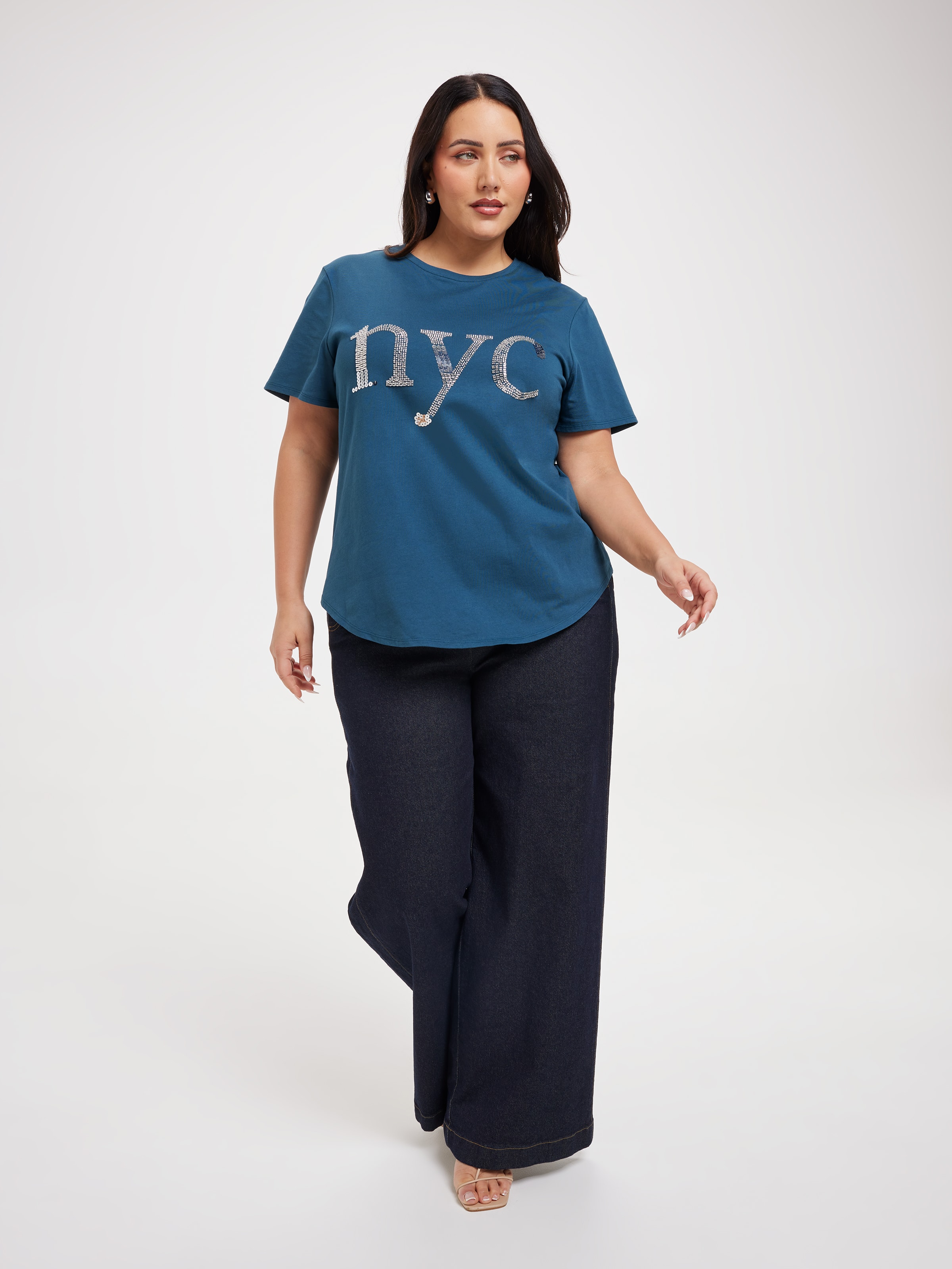 Curve Lia Longline T-Shirt