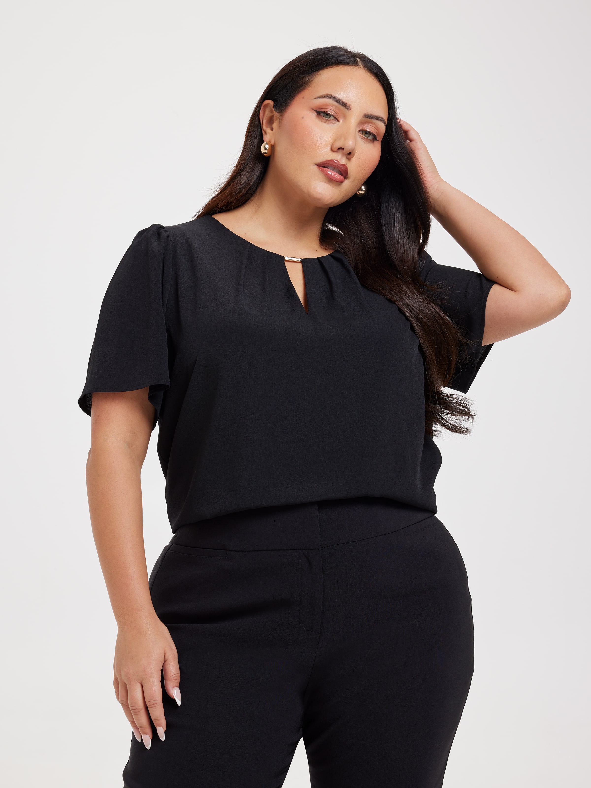Curve Daria Shell Top