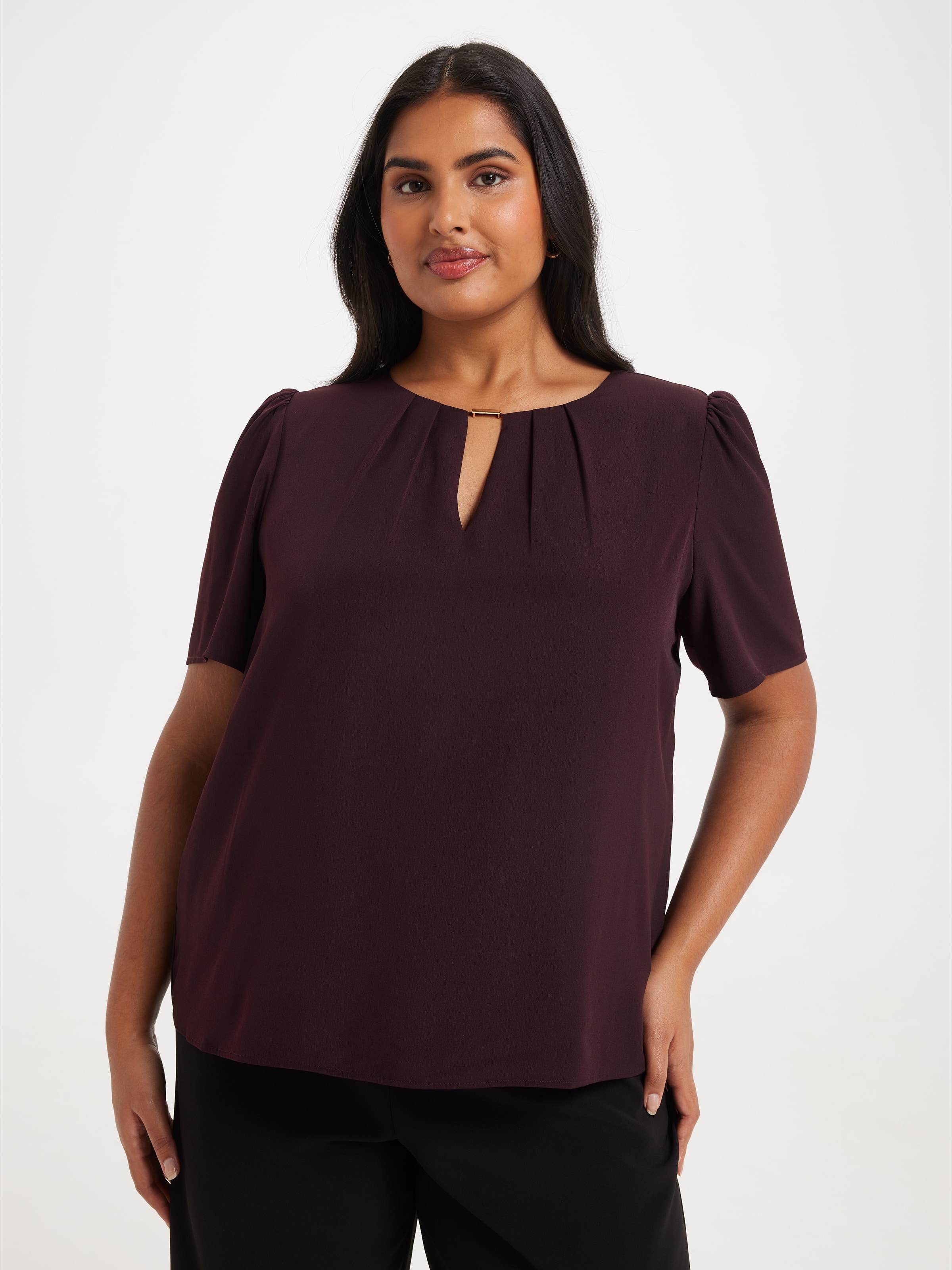 Curve Daria Shell Top