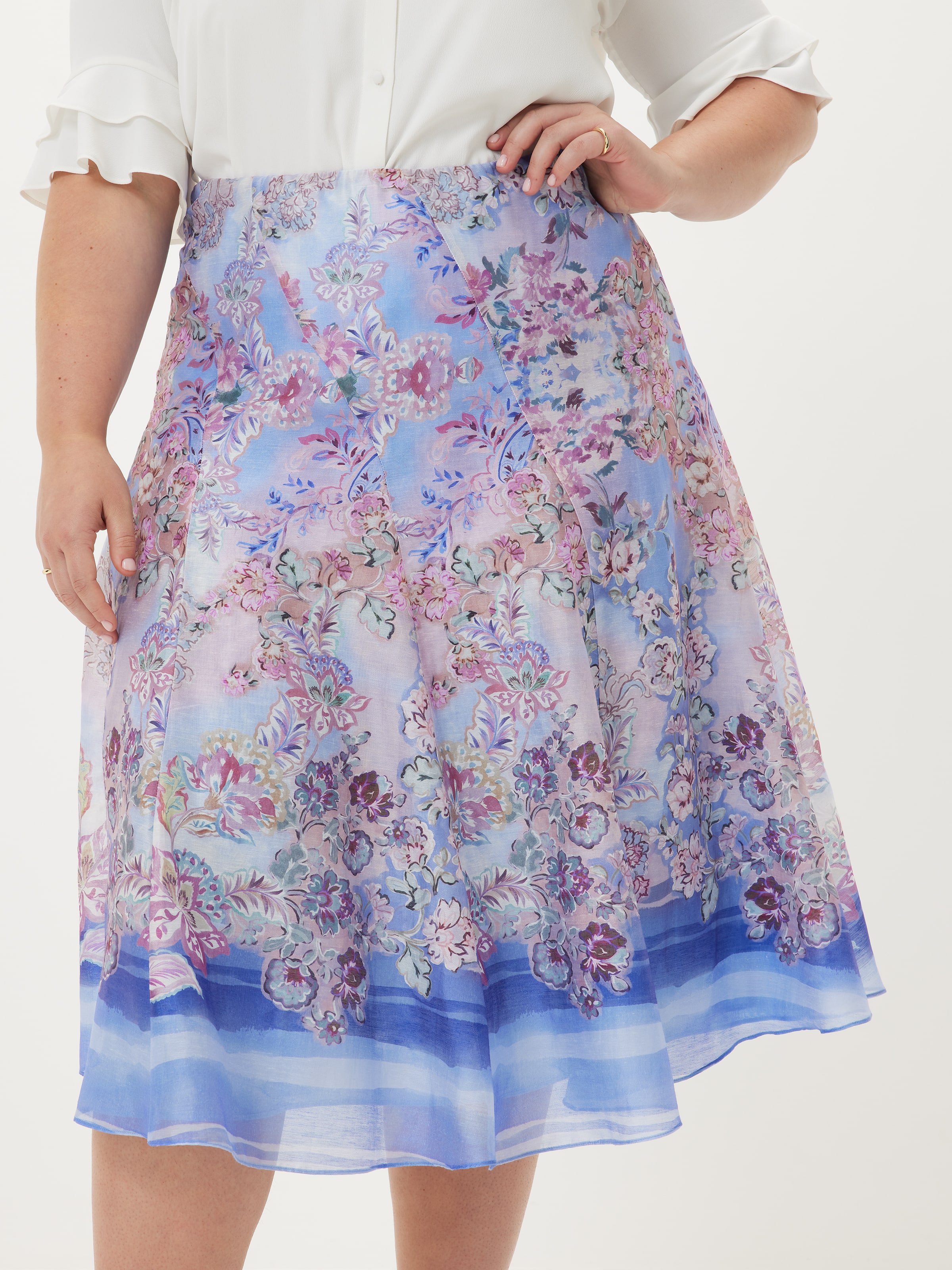 Curve Forever Yours Midi Skirt