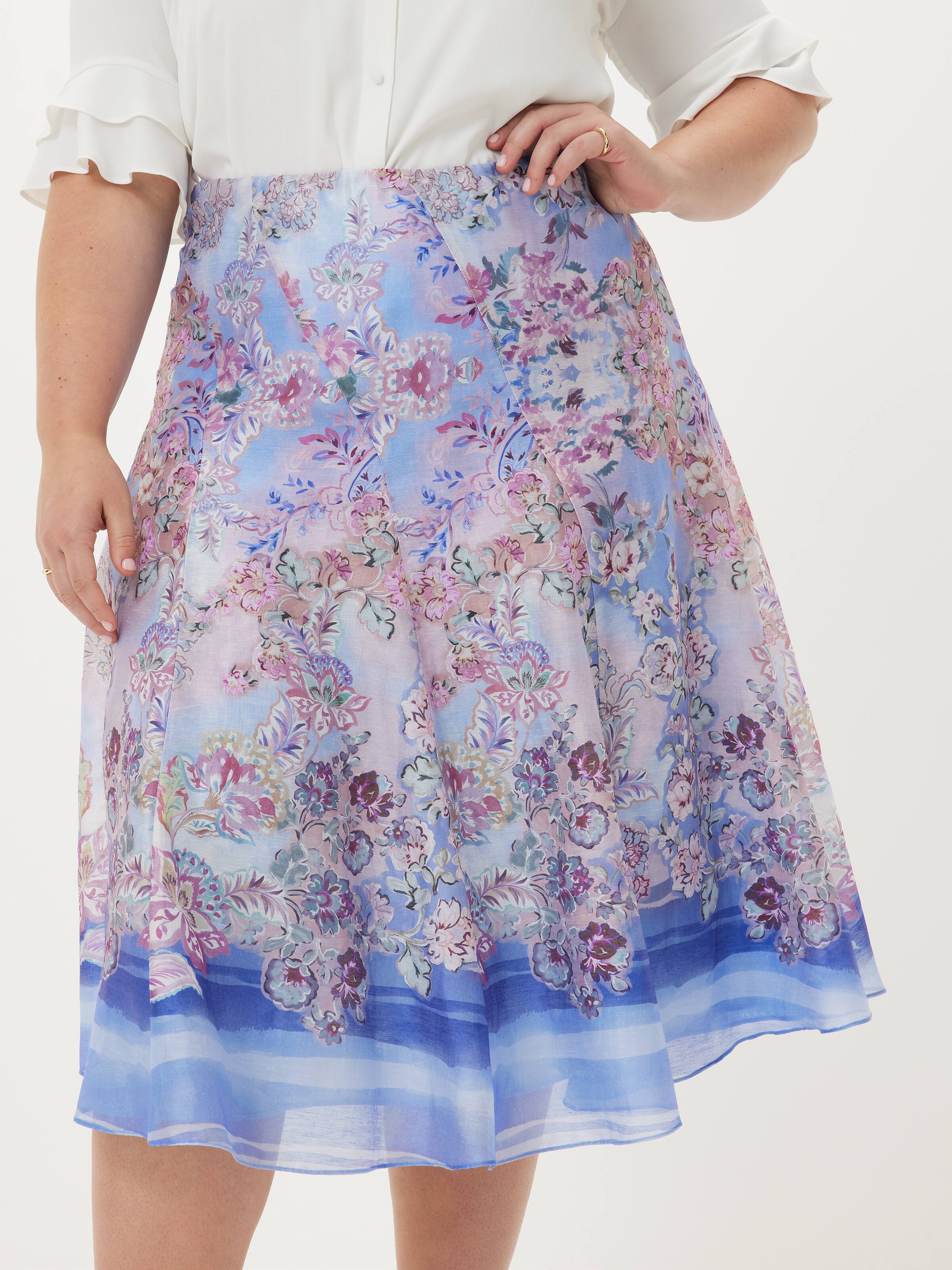 Curve Forever Yours Midi Skirt