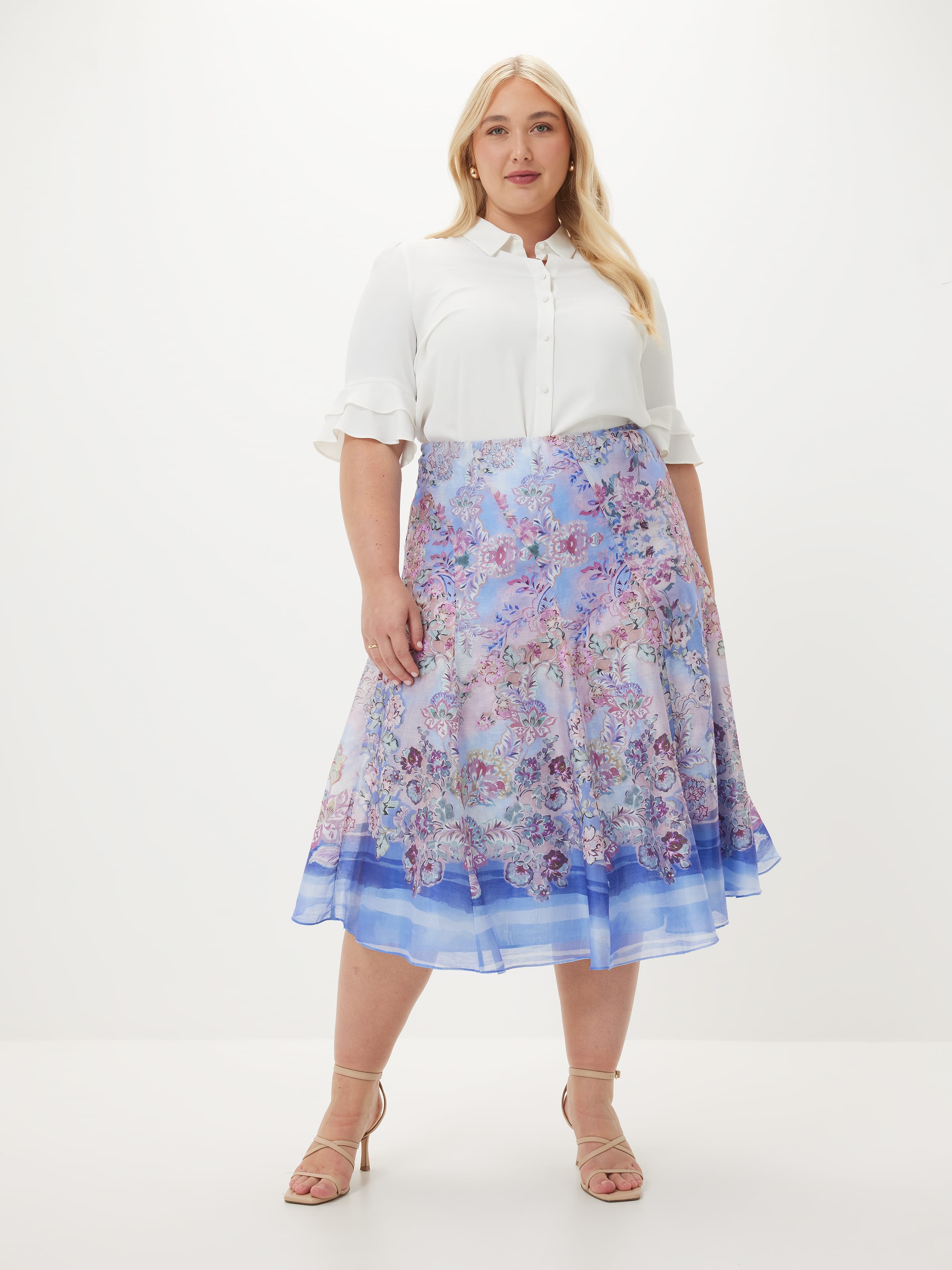 Curve Forever Yours Midi Skirt
