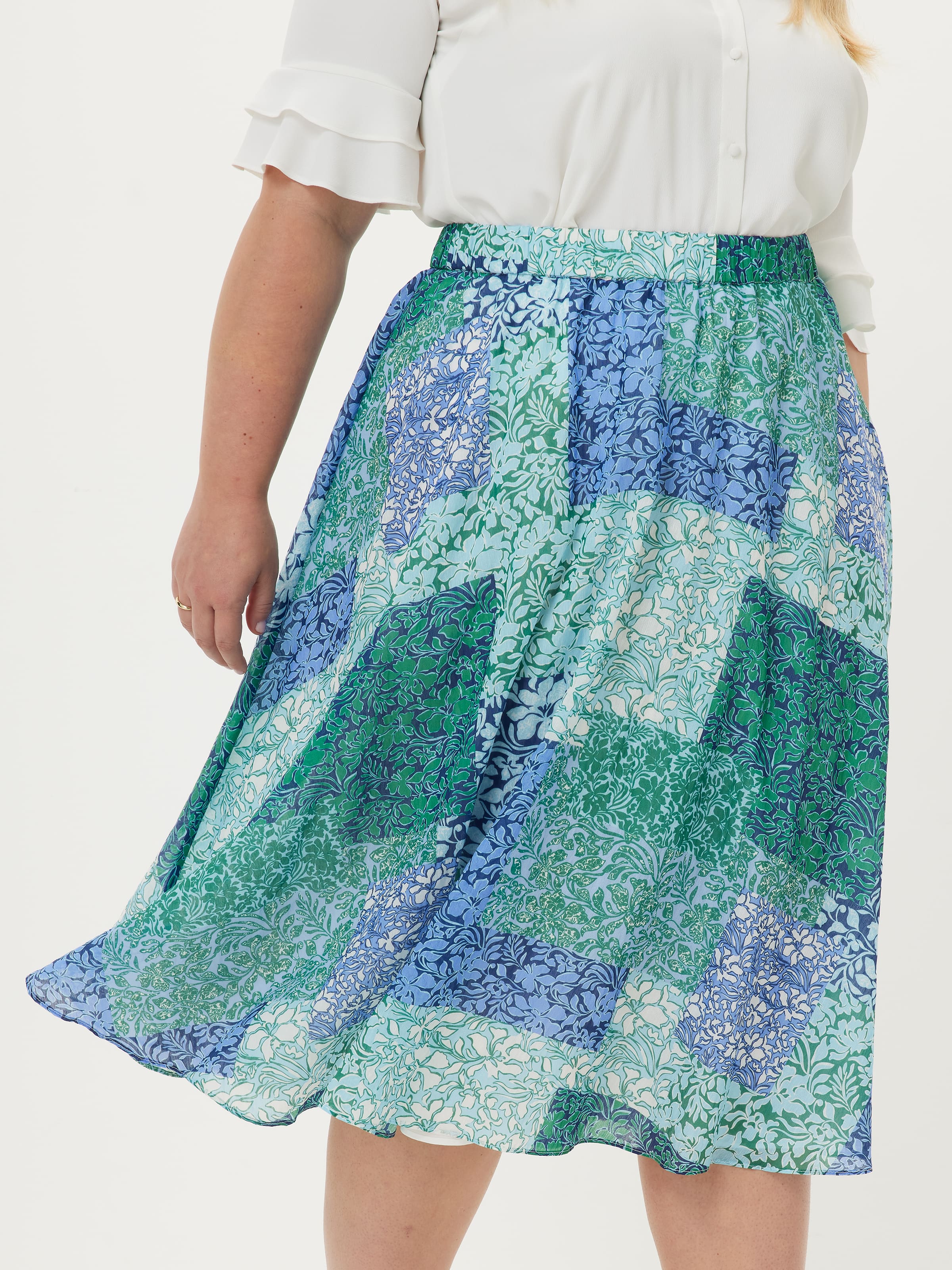 Curve Dream Weaver Midi Skirt