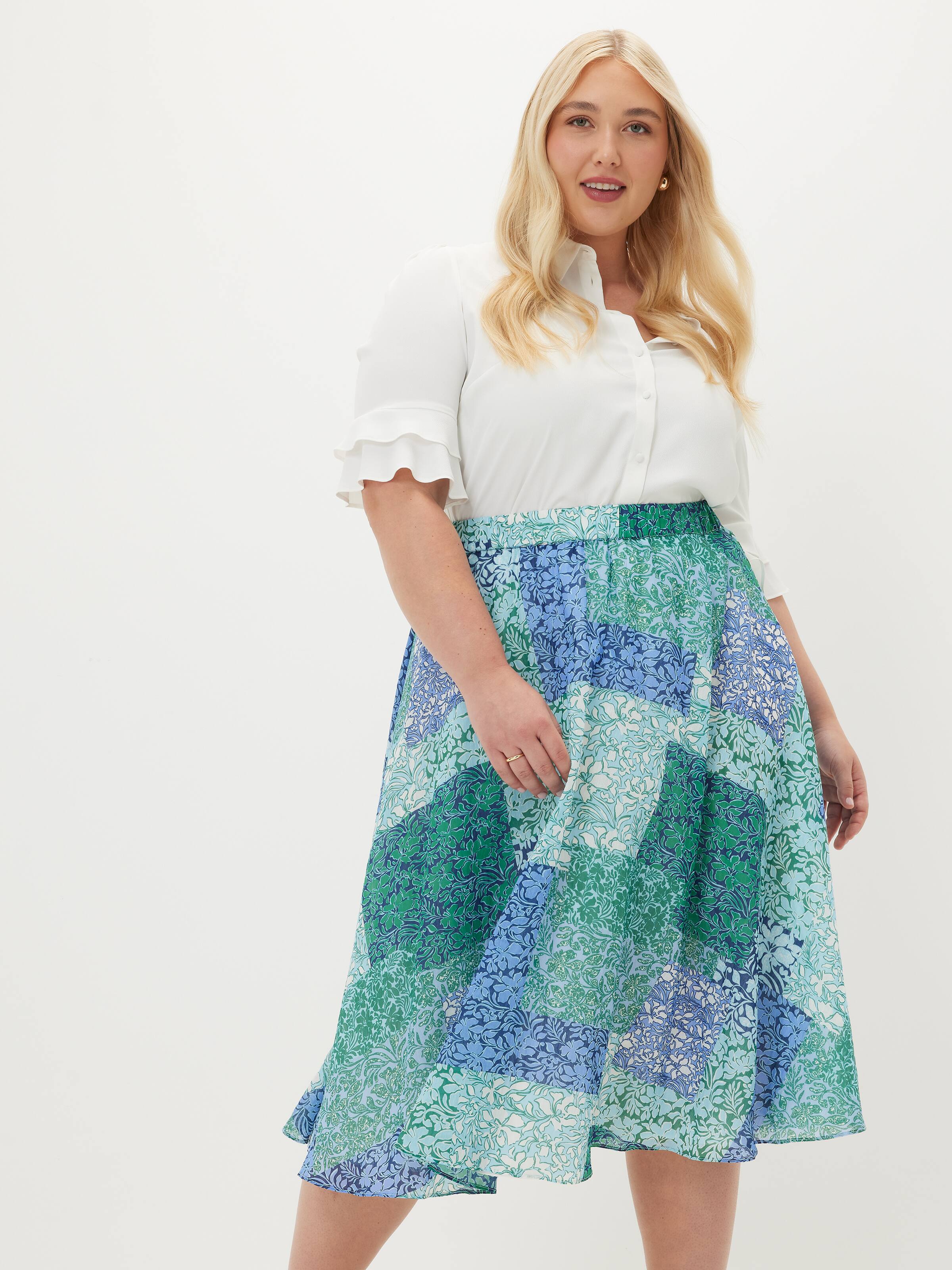Curve Dream Weaver Midi Skirt