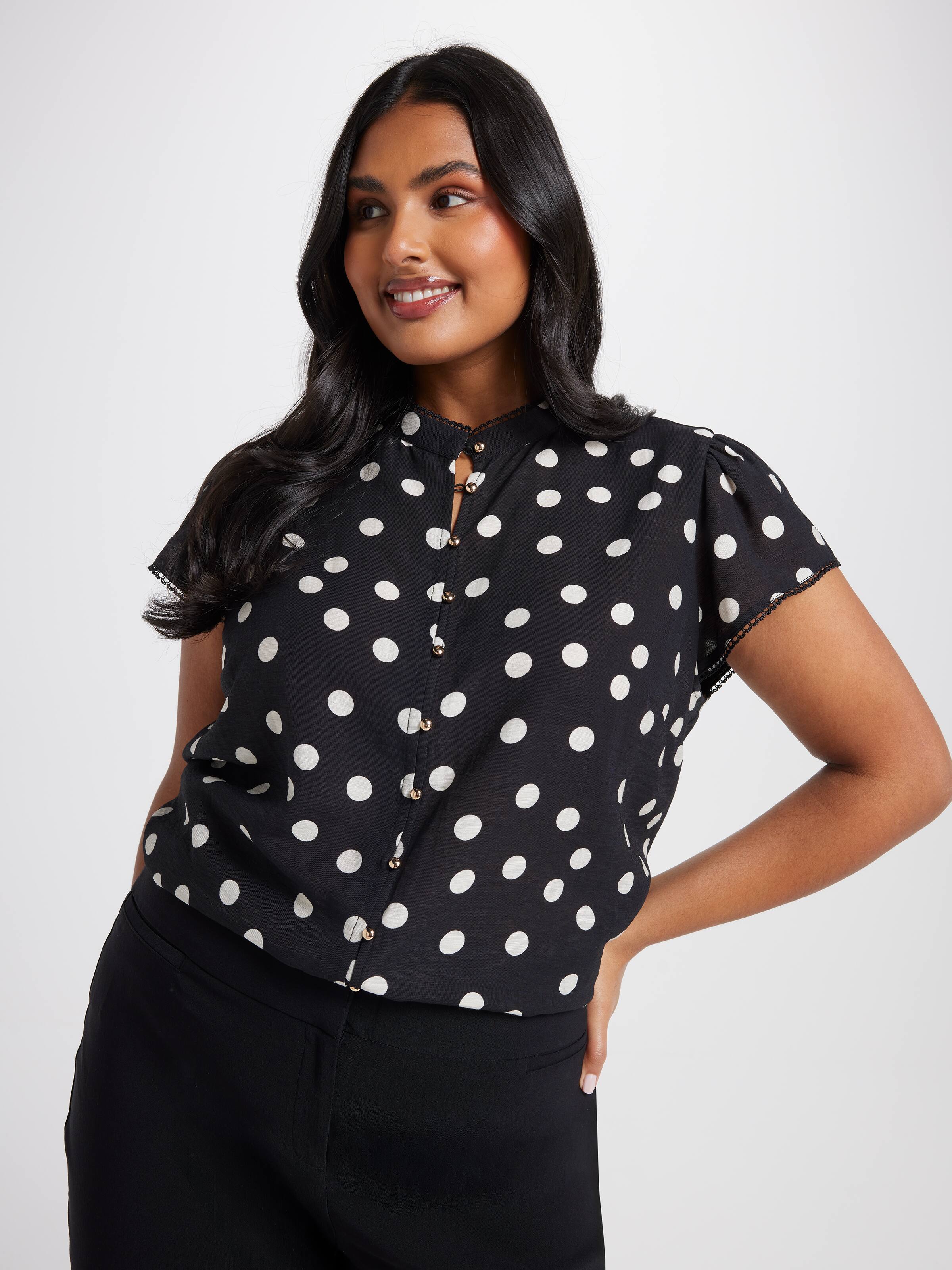Curve Jojo Blouse