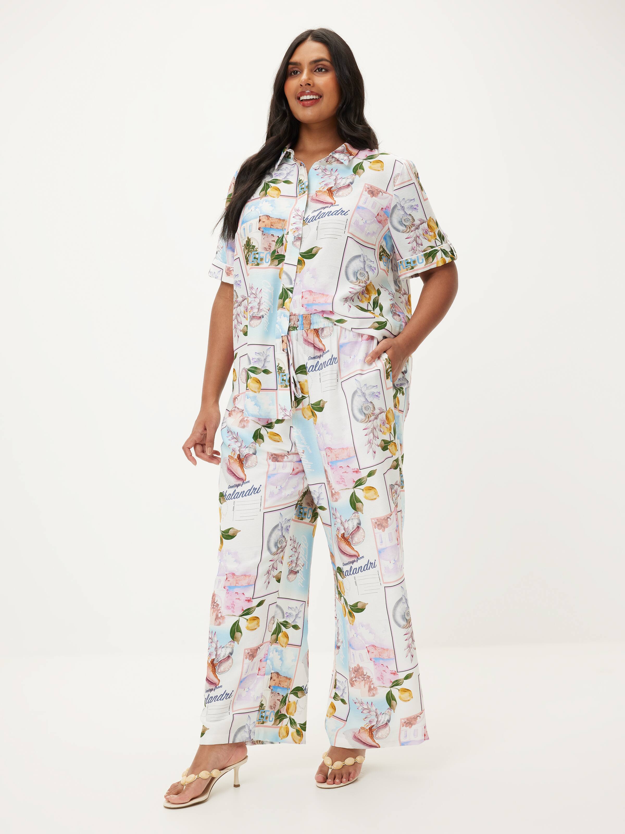 Curve Santorini Shirt