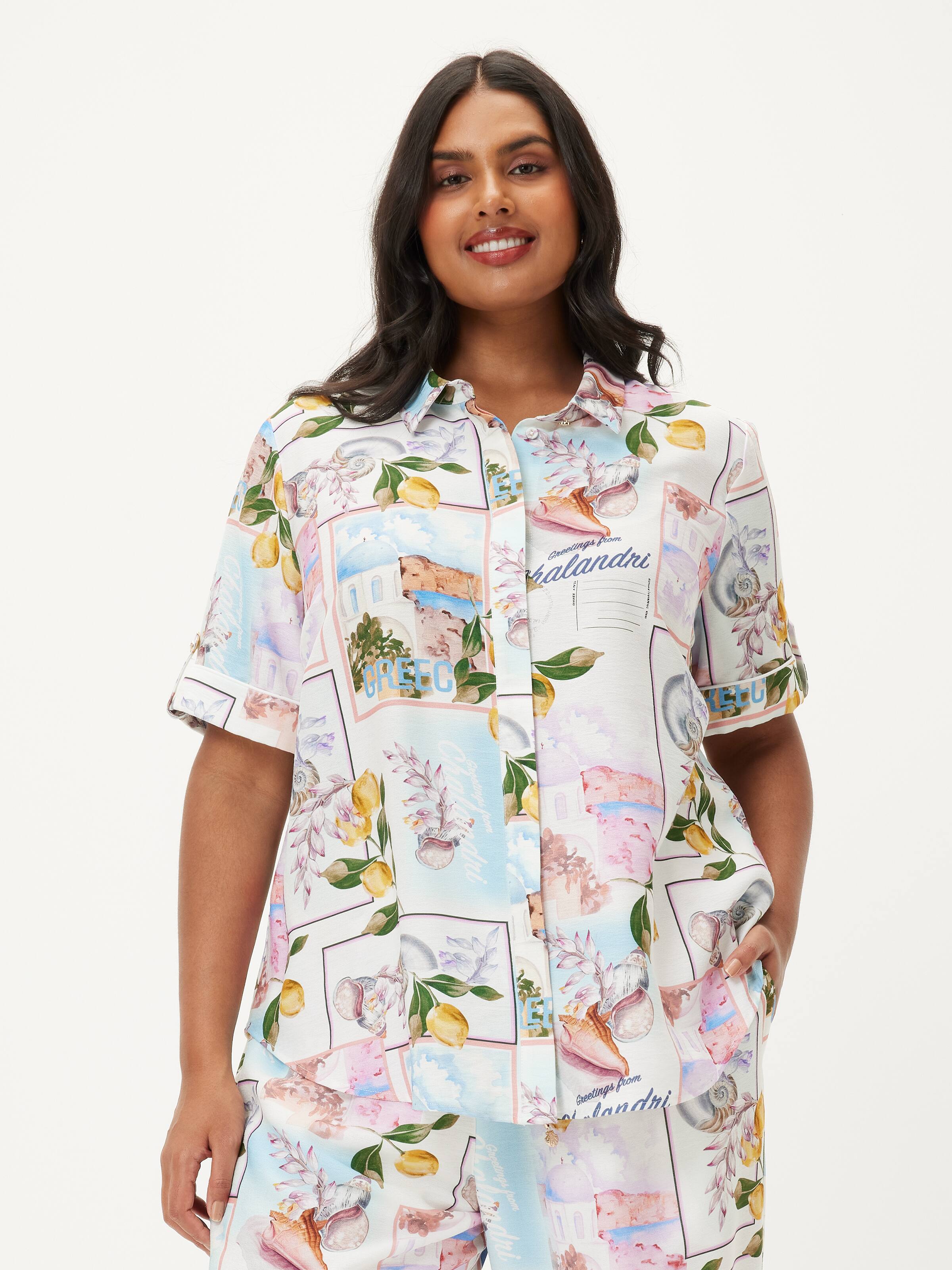 Curve Santorini Shirt