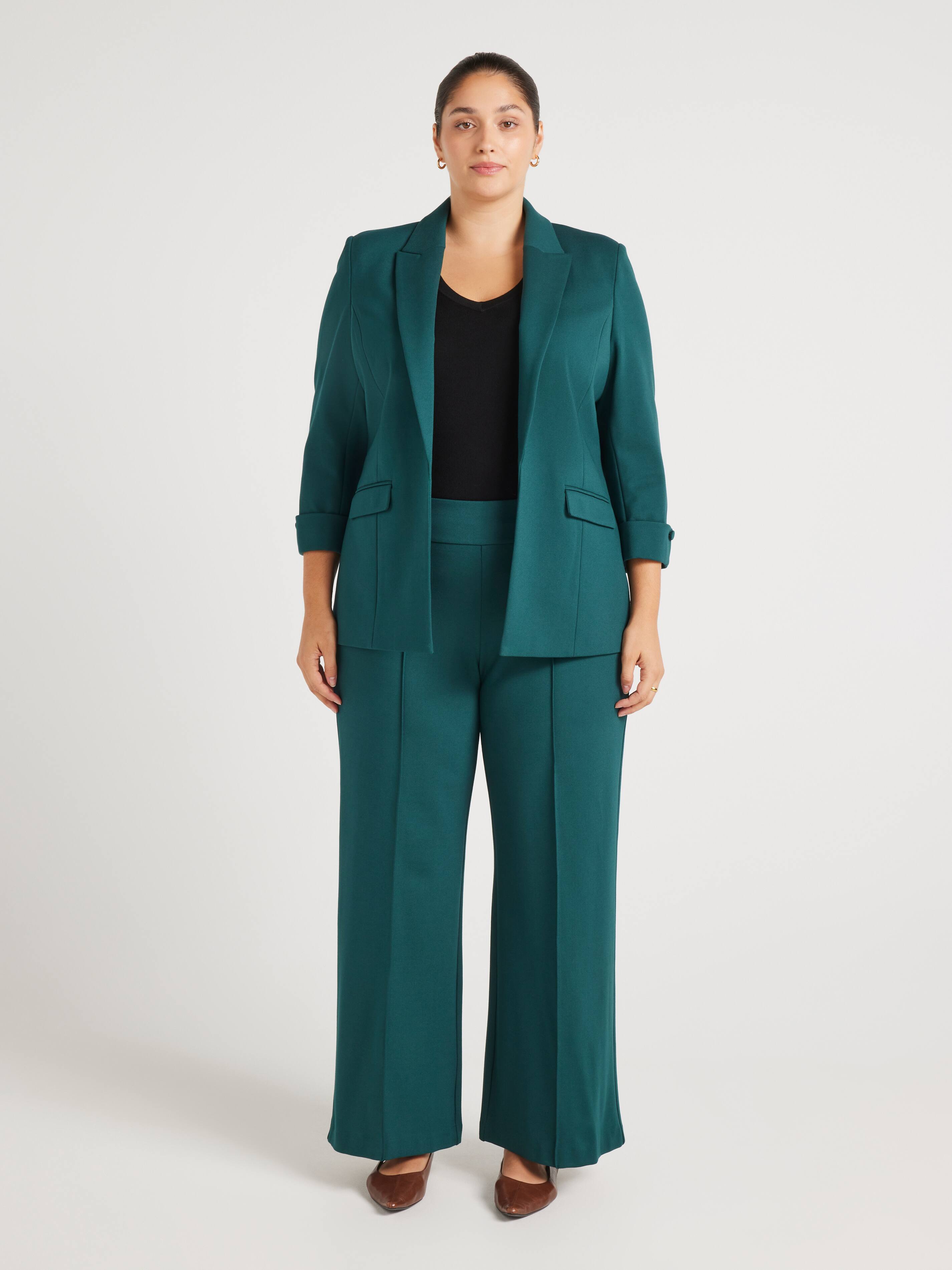 Curve Peppa Wideleg Ponte Pant