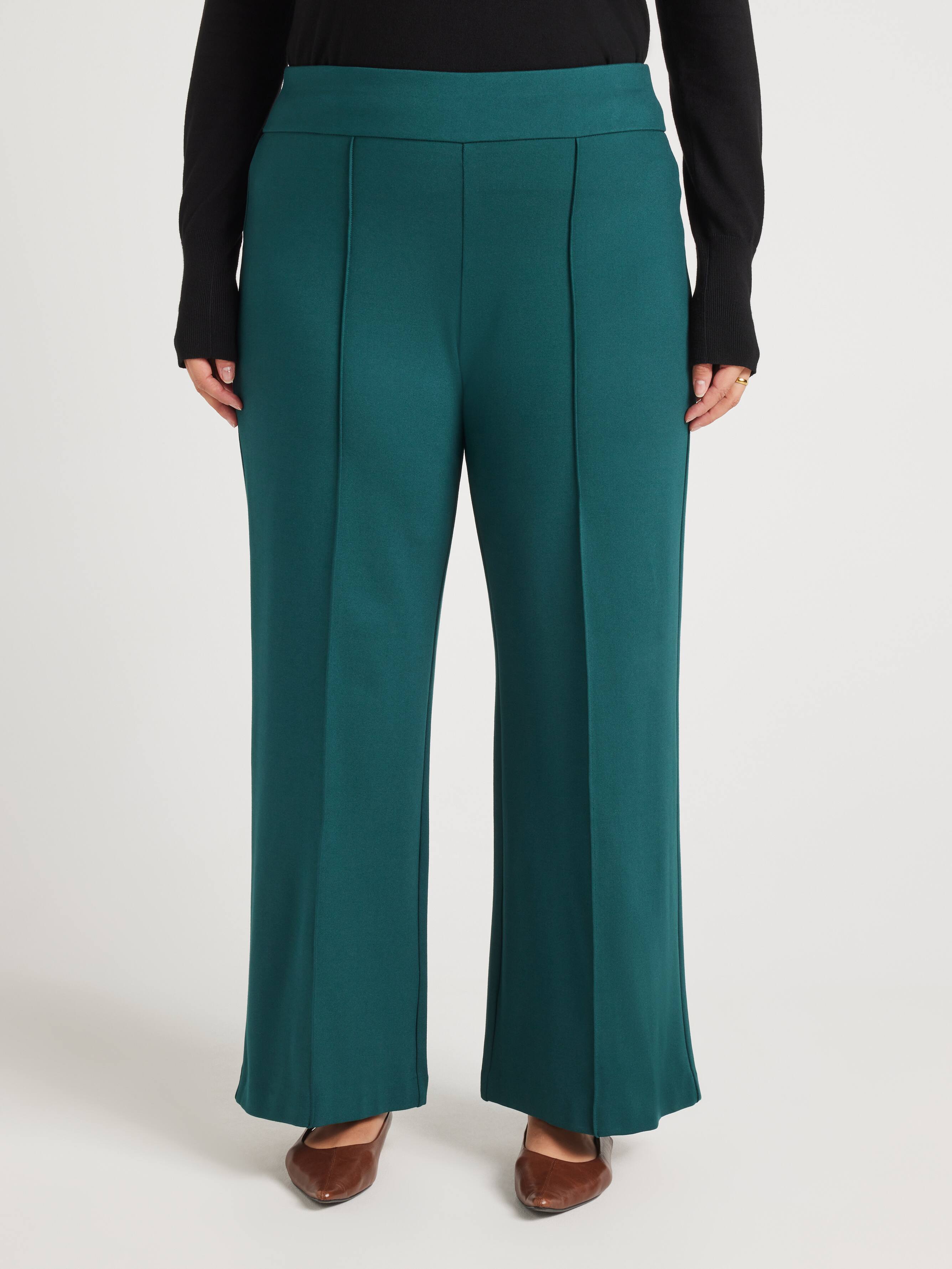 Curve Peppa Wideleg Ponte Pant