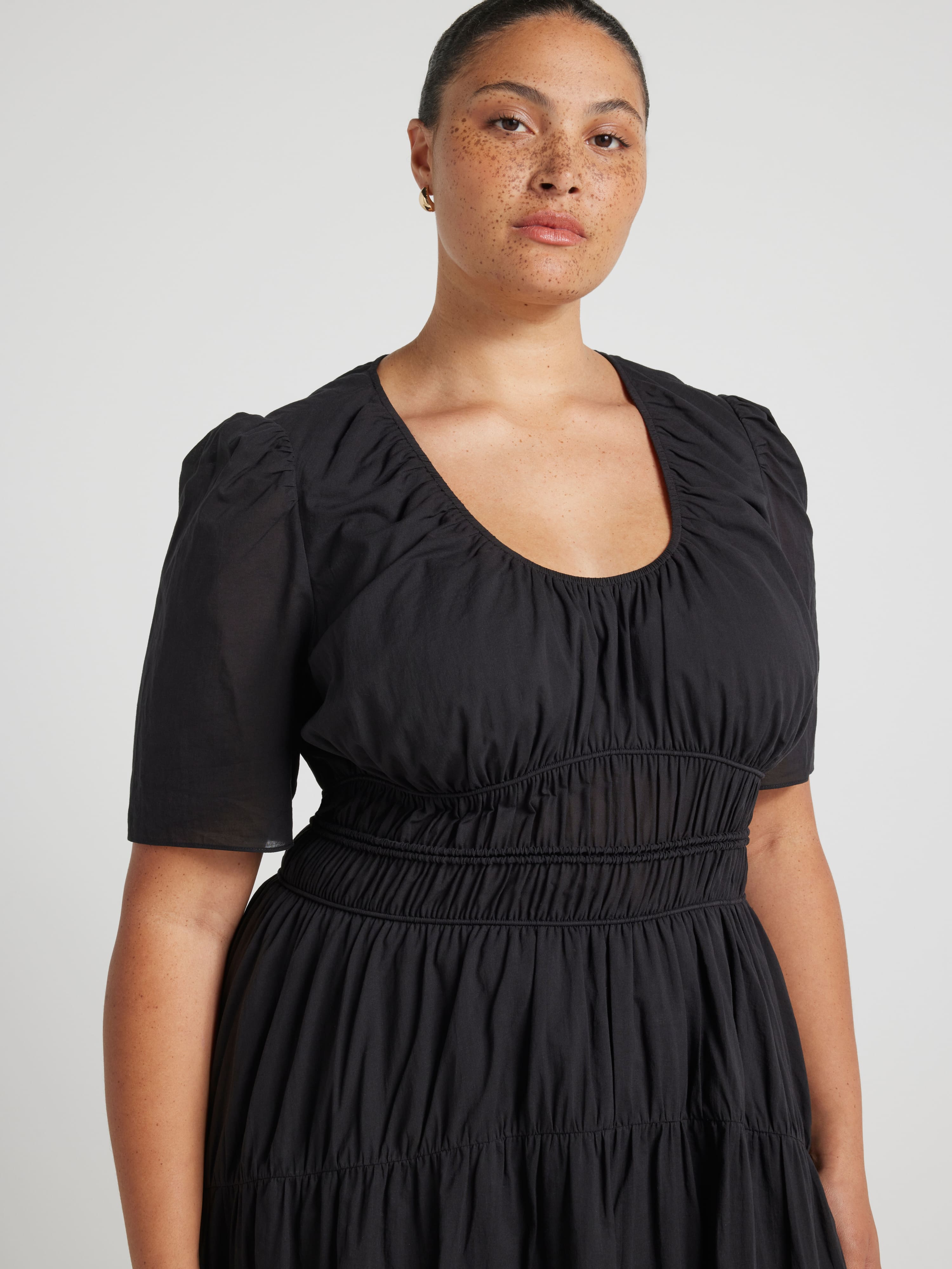 Curve Belle Midi Dress