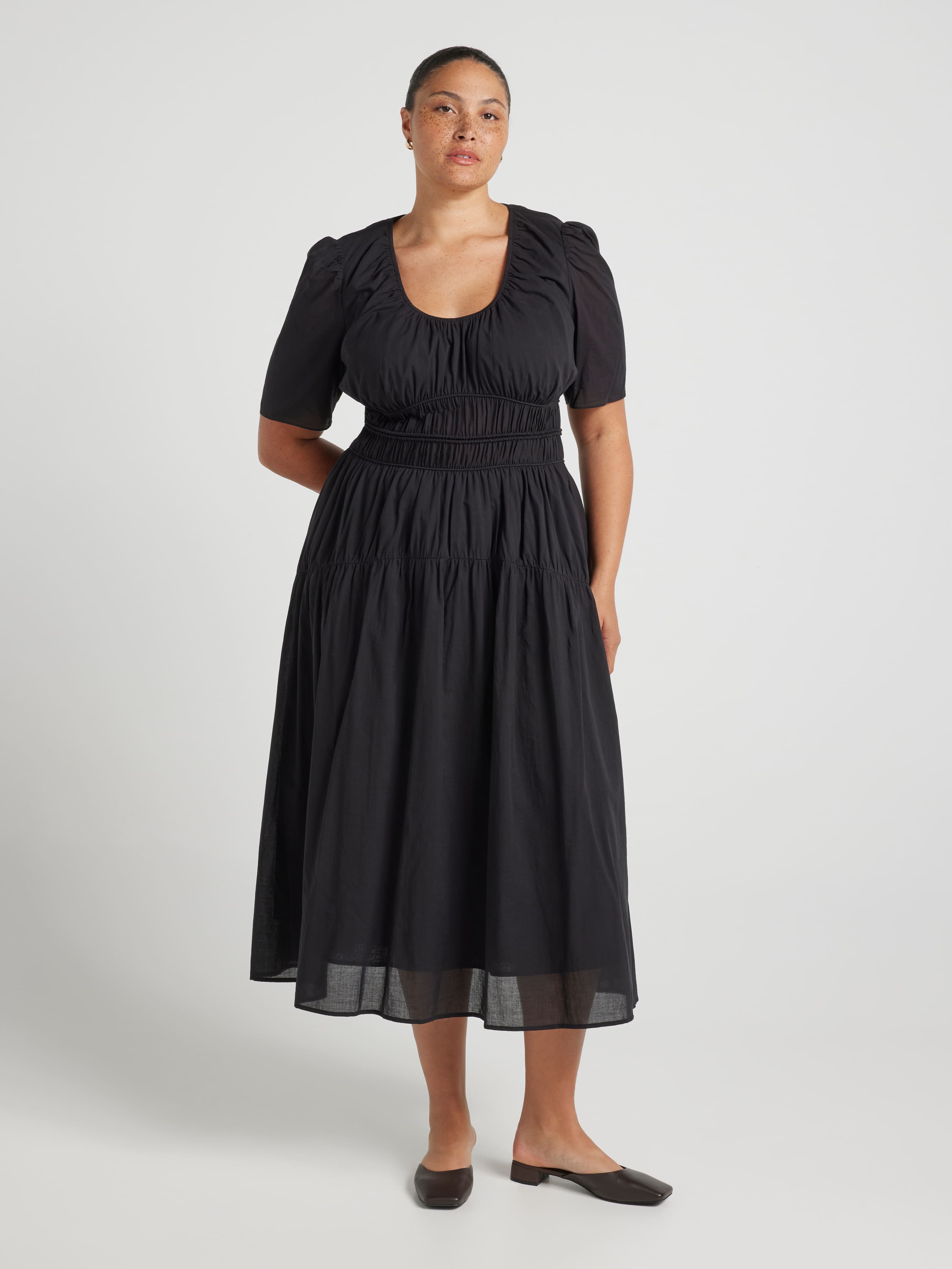 Curve Belle Midi Dress