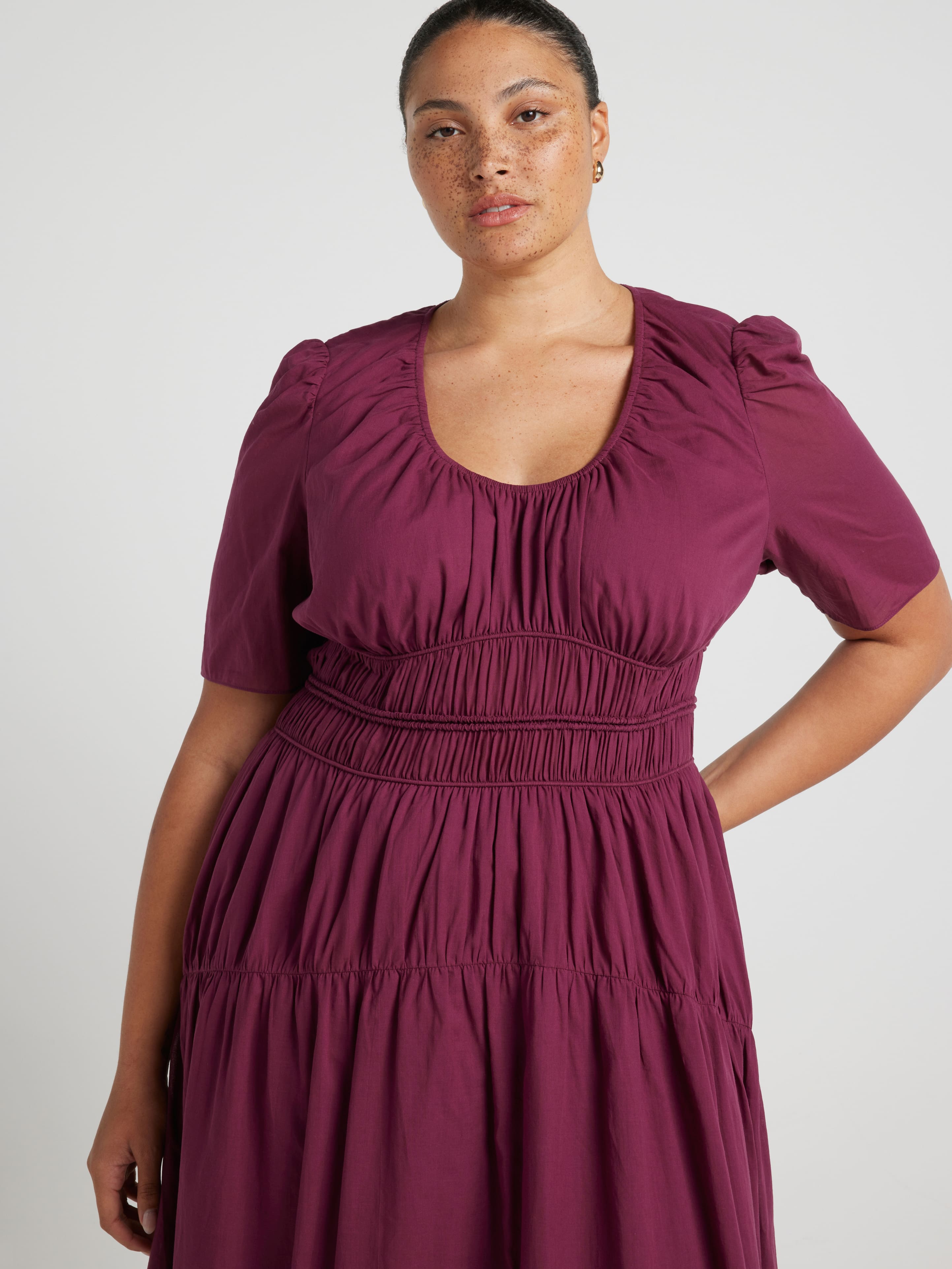 Curve Belle Midi Dress