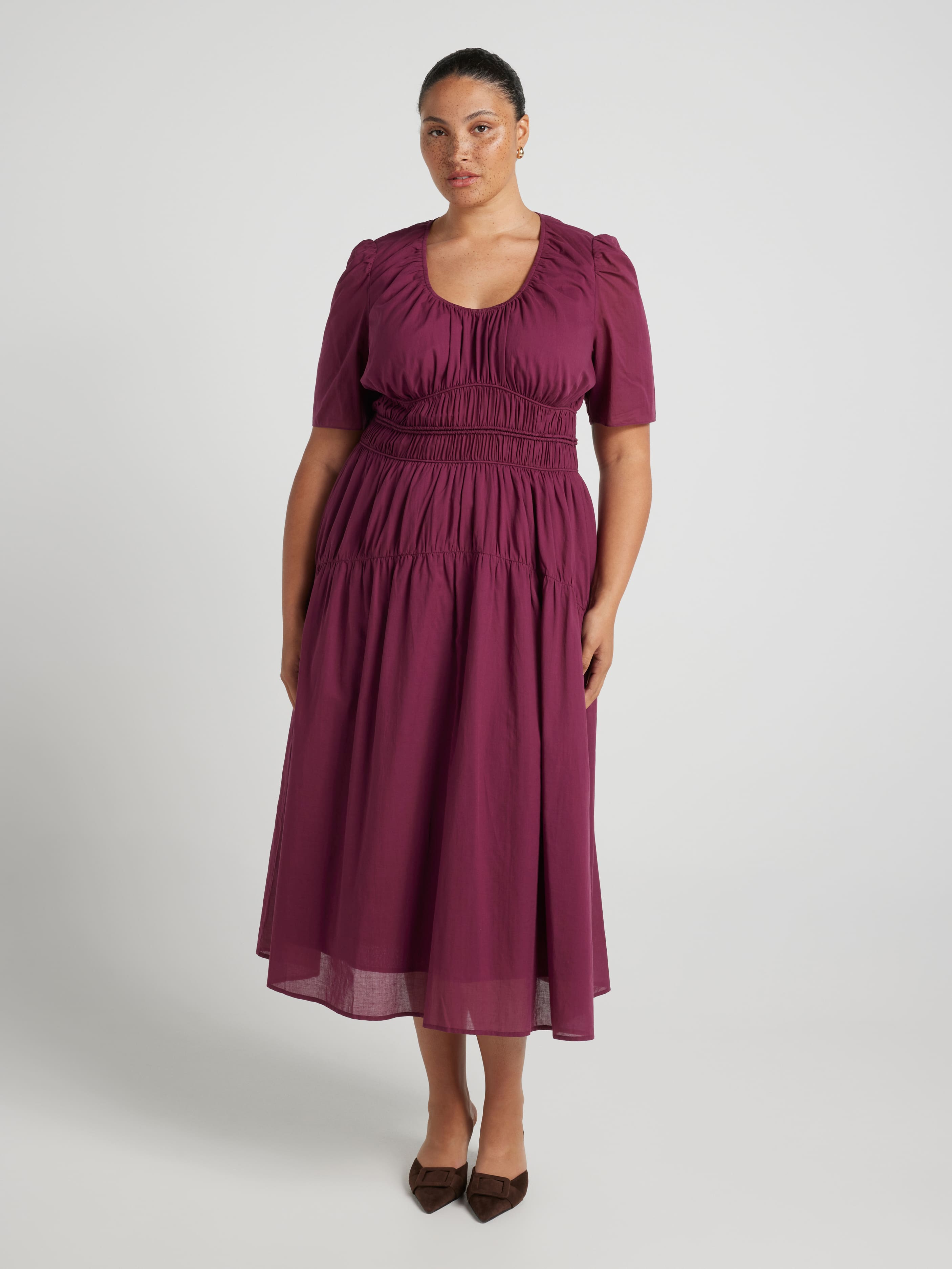 Curve Belle Midi Dress